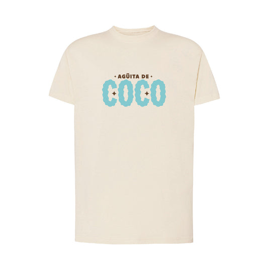 Camiseta Ivory "Agüita de coco" Nuevo