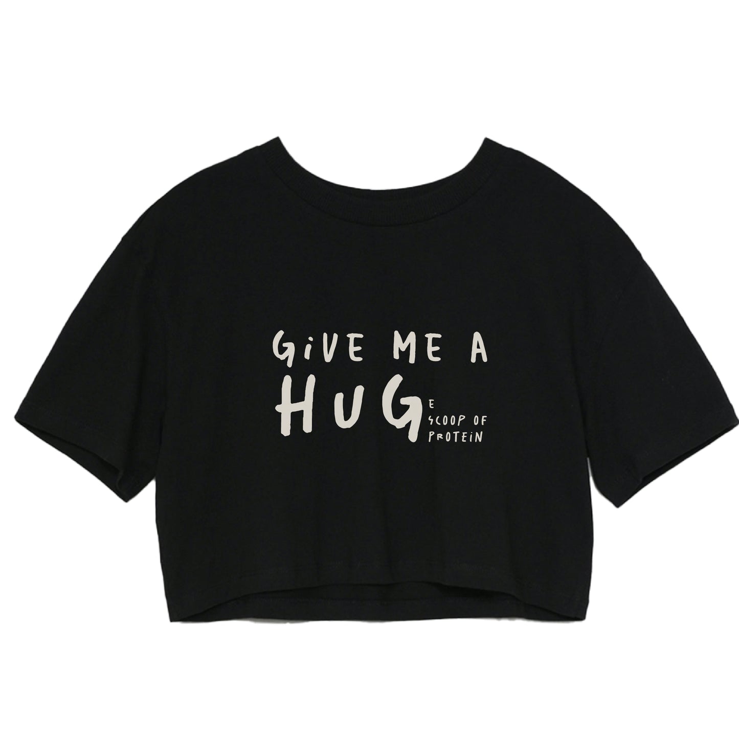 Top Reg "Give Me a HUGe Scoop of Protein" NG