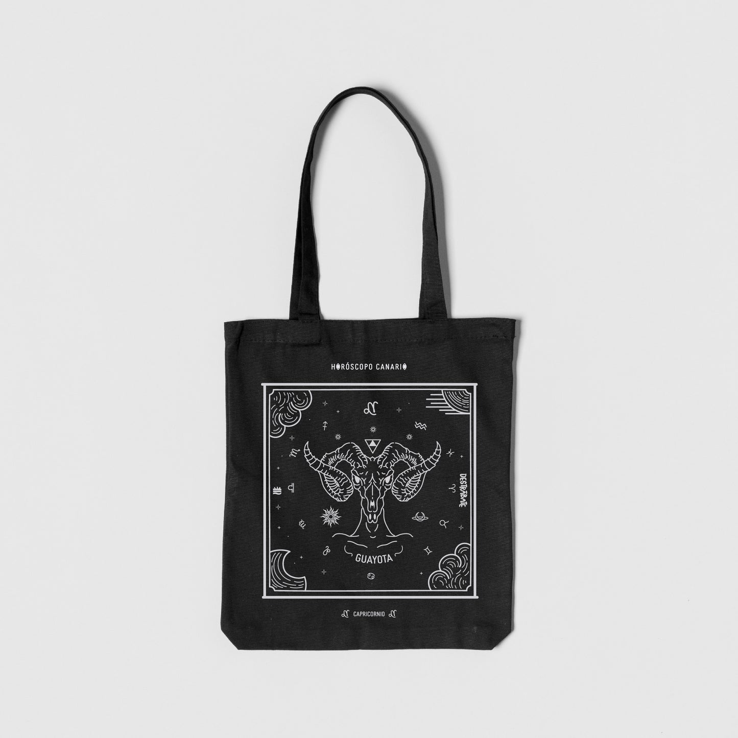 Totebag NG Horóscopo Canario "Guayota" (Capricornio)