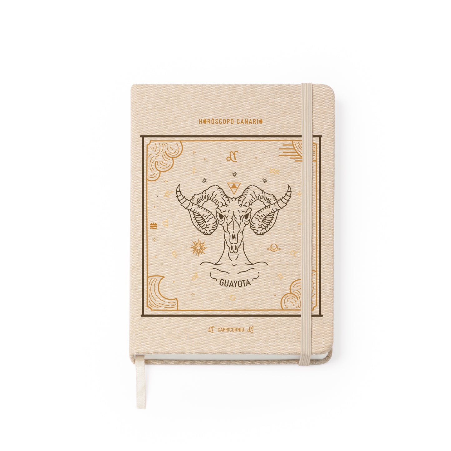 Libreta Horóscopo Canario "Guayota" (Capricornio)