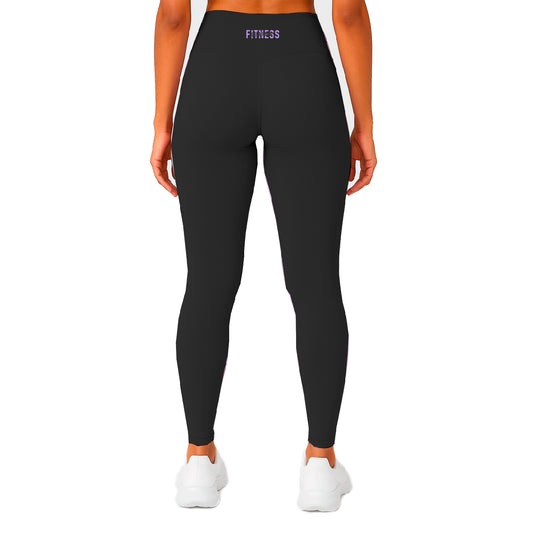 Leggins largo DF Negro