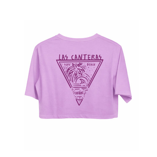 Top Regular Lila "Las Canteras"