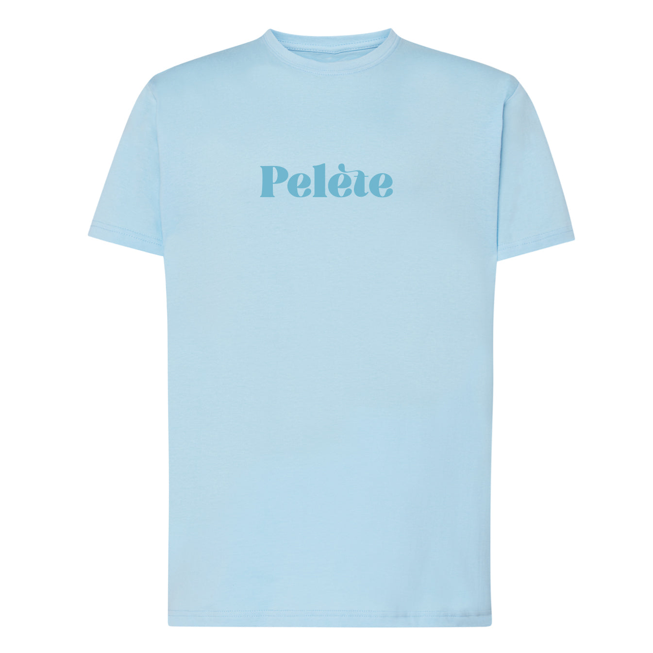 Camiseta Regular Azul "Pelete"