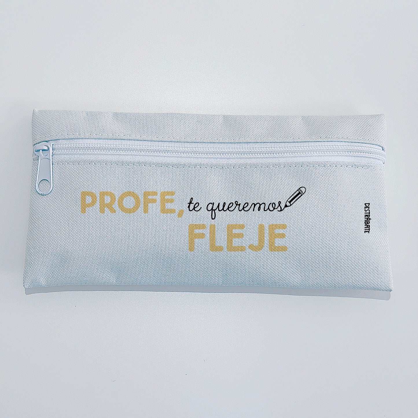 Estuche "Profe, te queremos fleje"