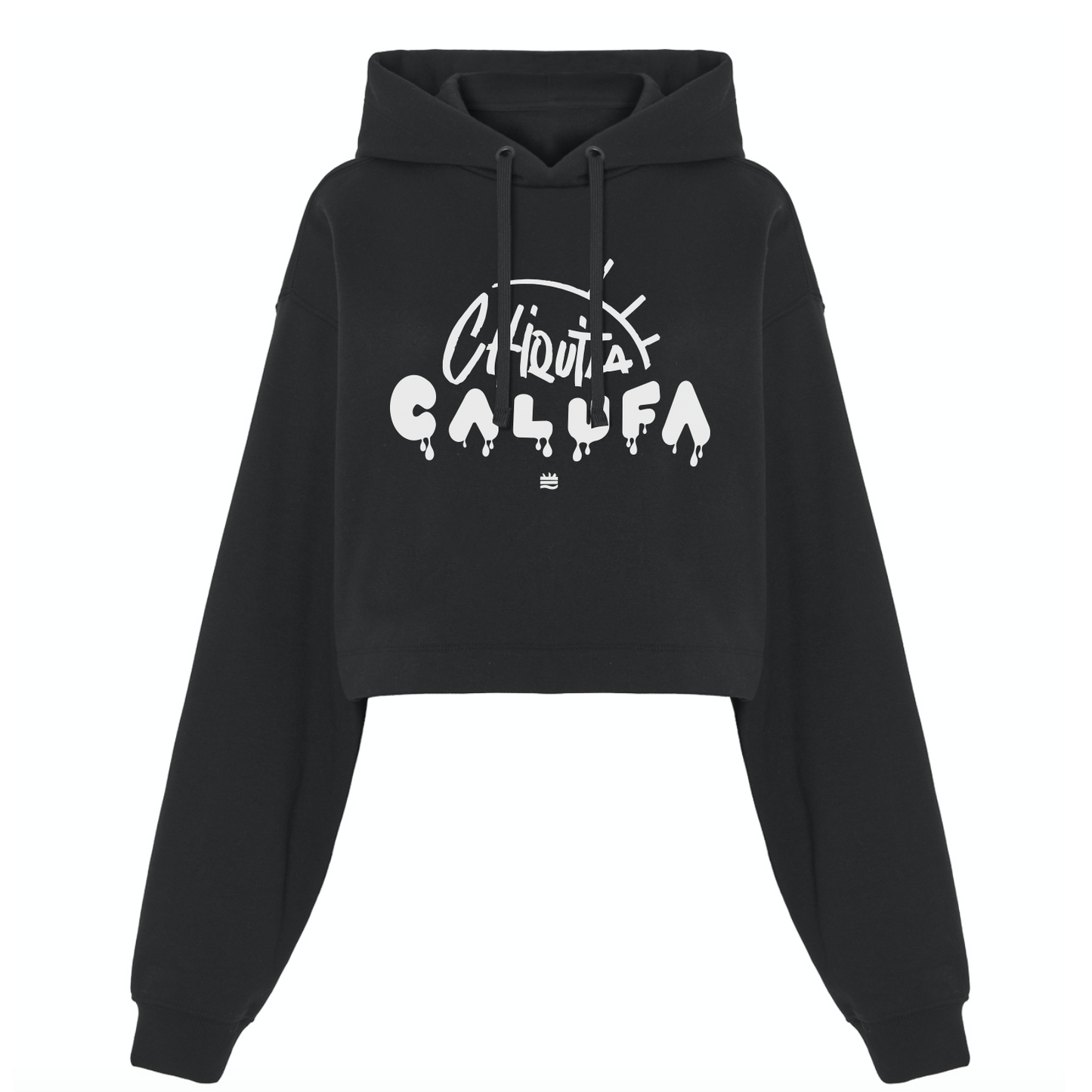 Sudadera Crop NG "'Chiquita calufa"