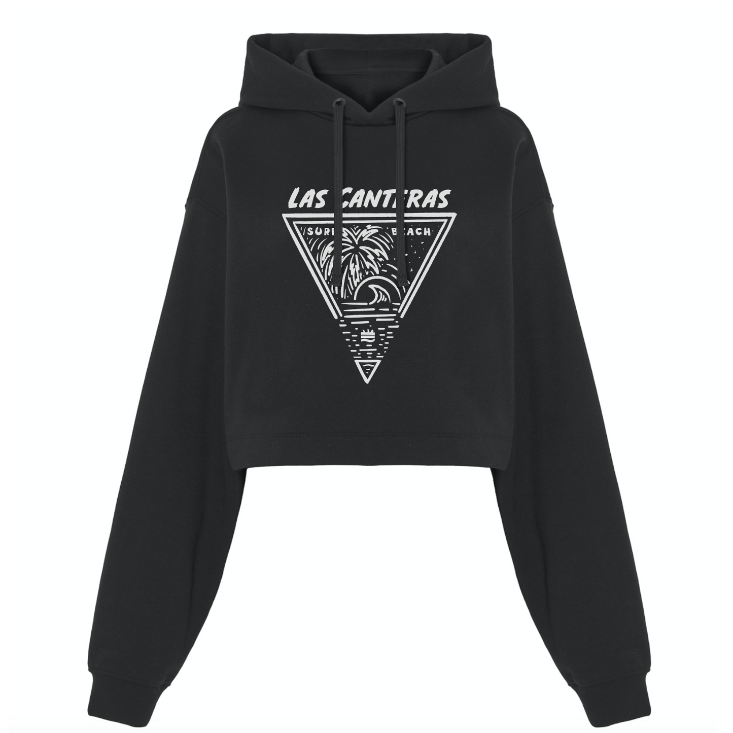 Sudadera crop ng ''Las Canteras''