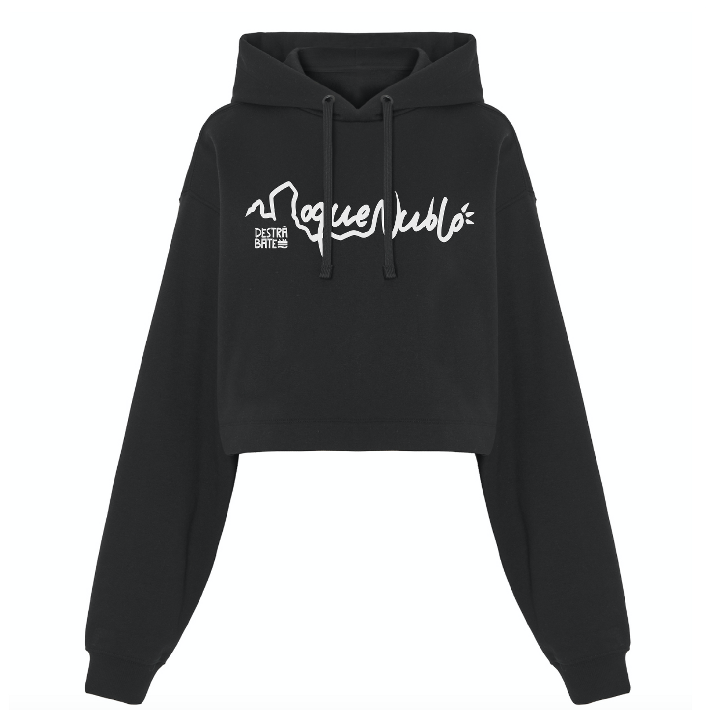 Sudadera Crop NG ''Roque Nublo"