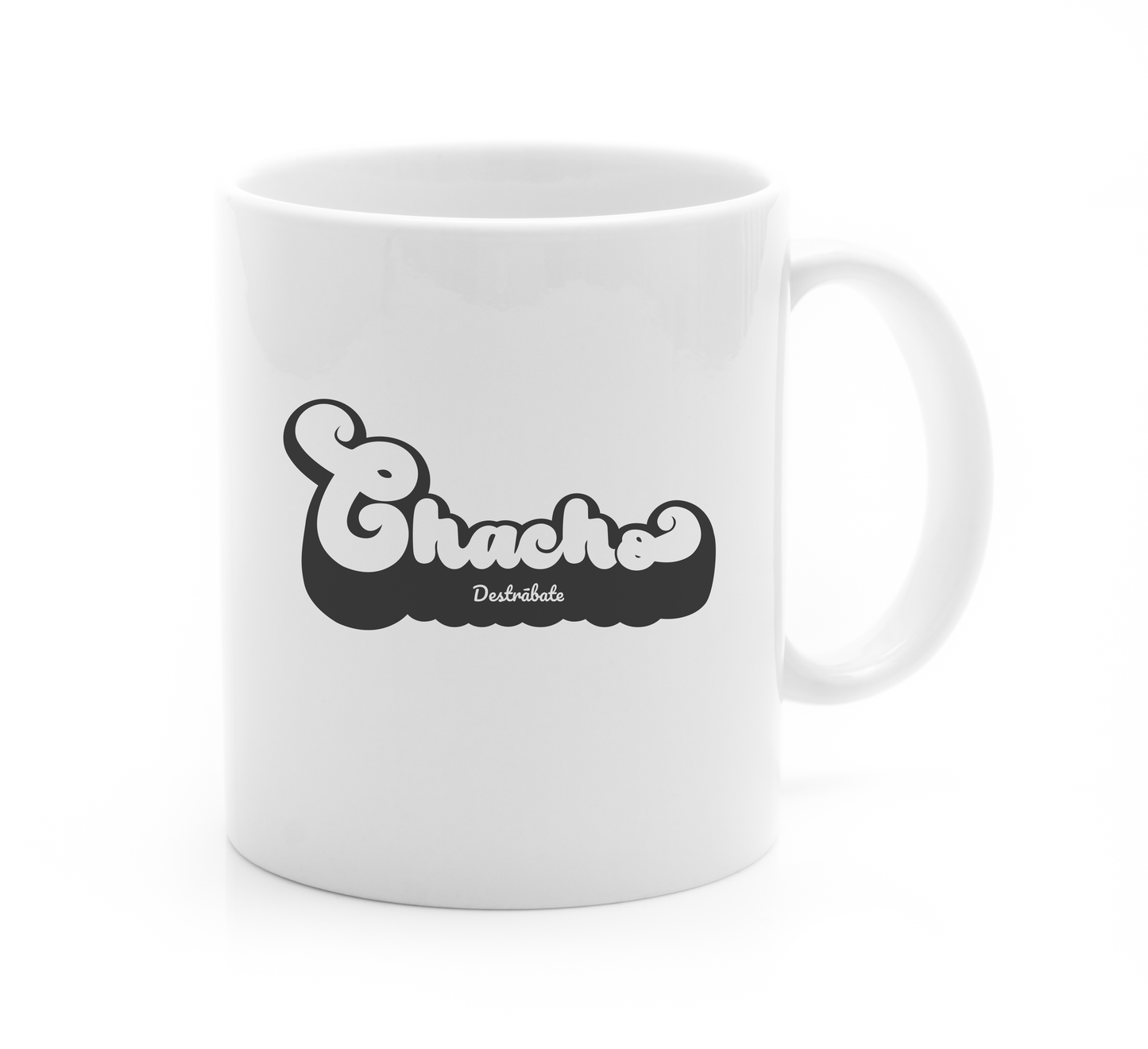 Taza ''Chacho- chacha'' Opción 2