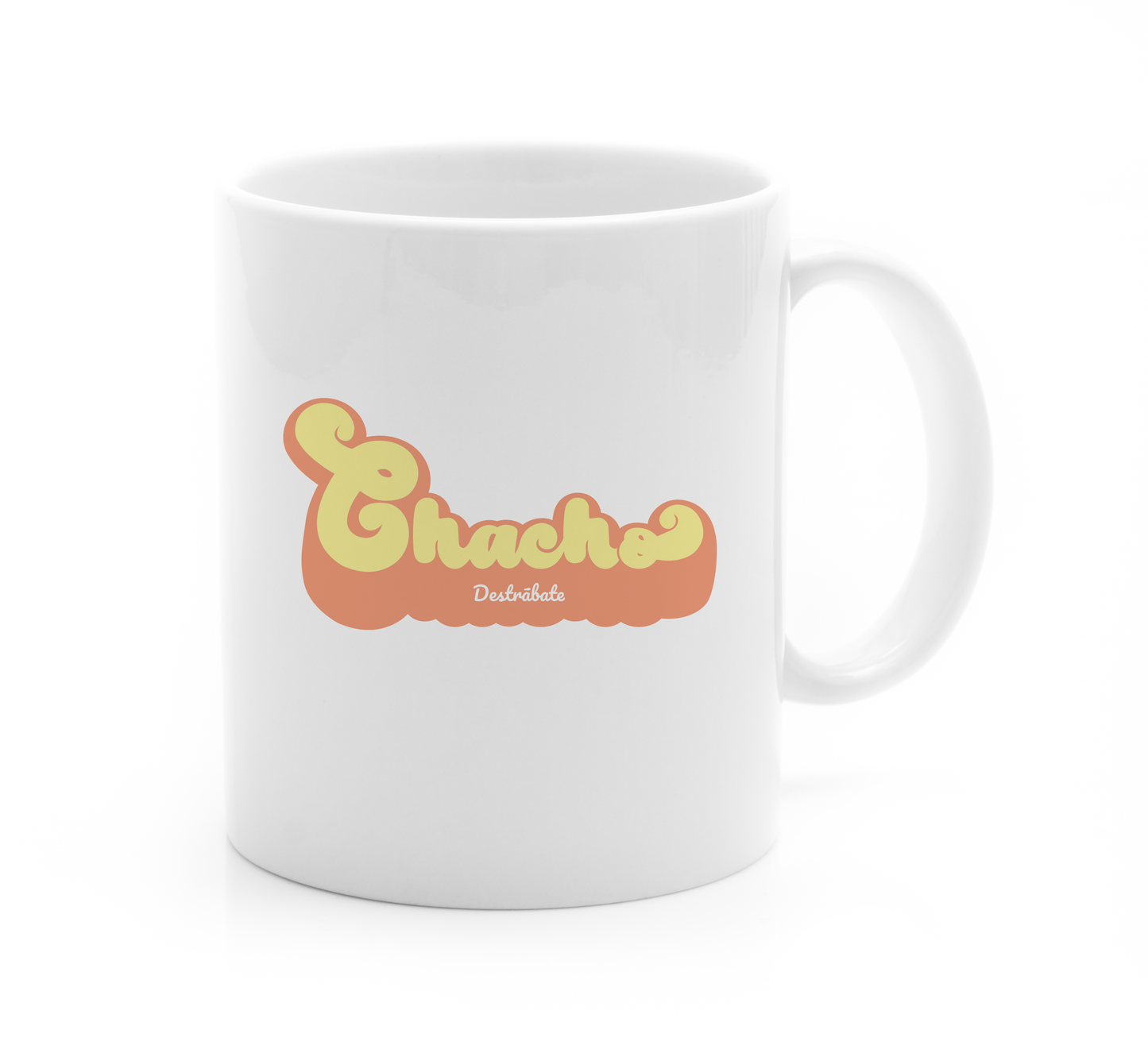 Taza ''Chacho- chacha'' Opción 4