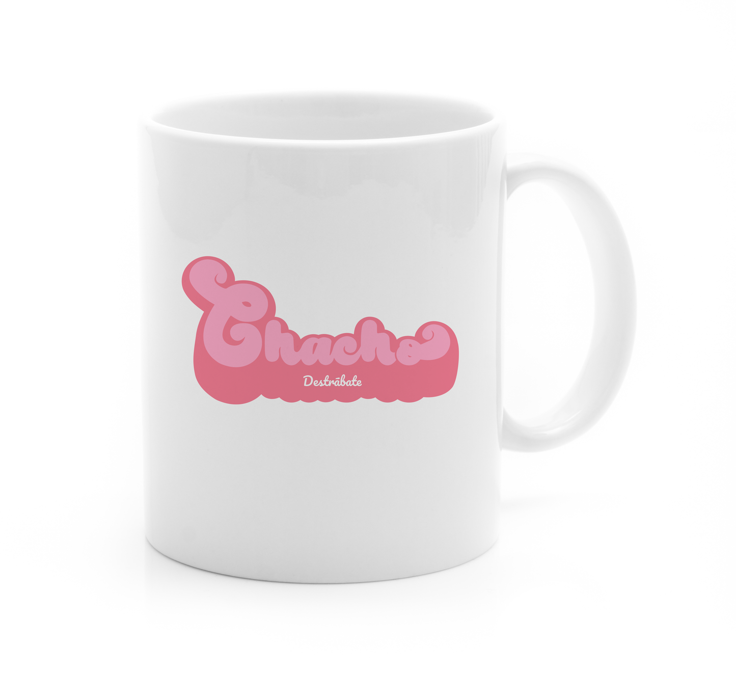 Taza ''Chacho- chacha'' Opción 3