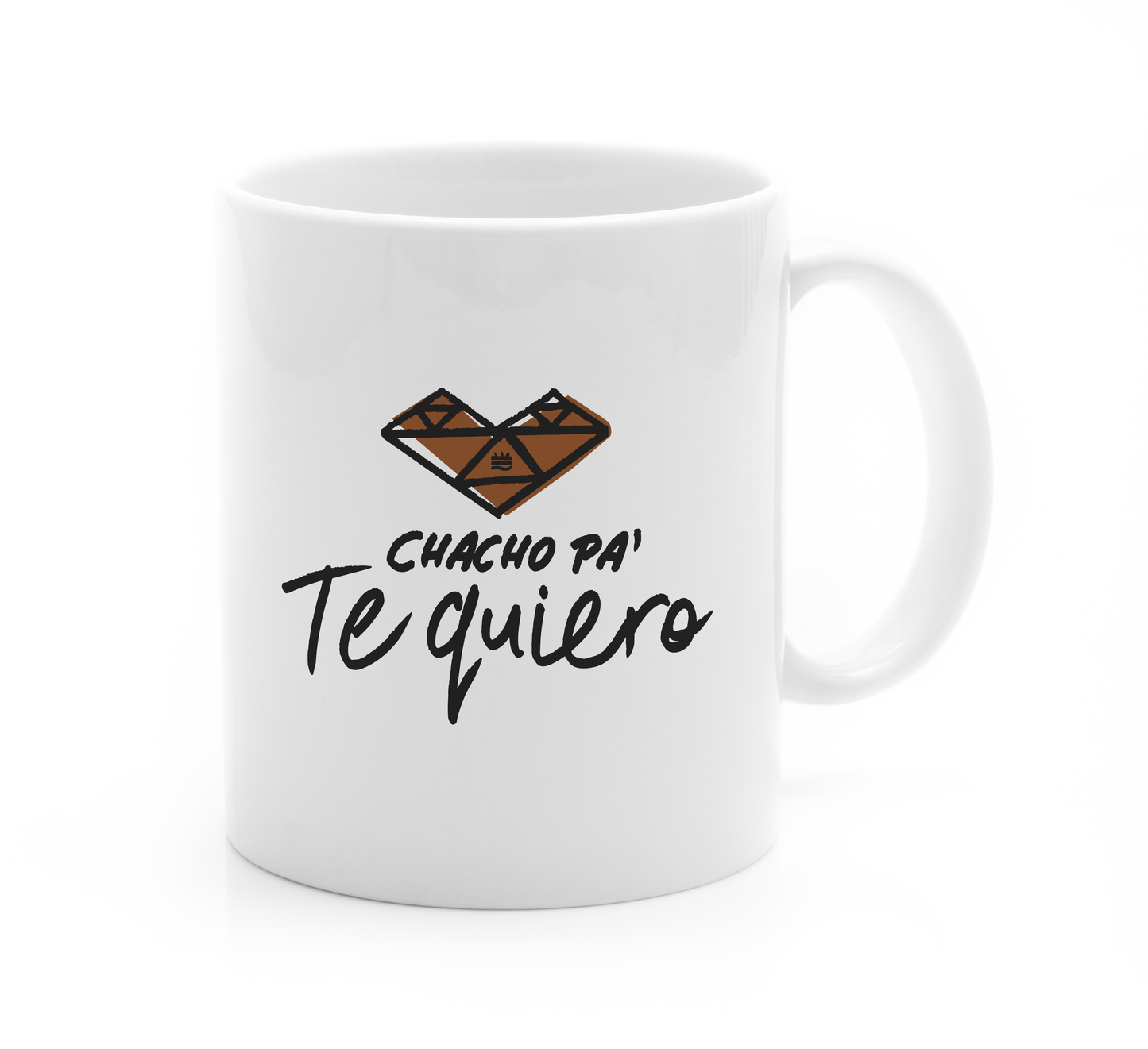 Taza ''Chacho pa' te quiero''