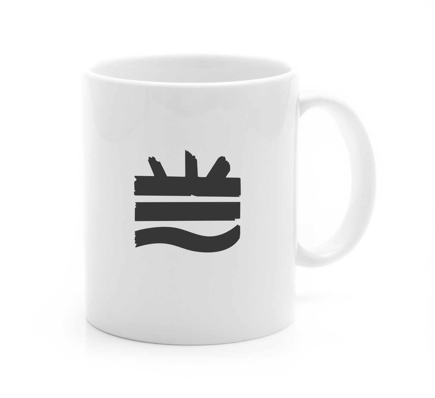 Taza ''Destrábate logo''