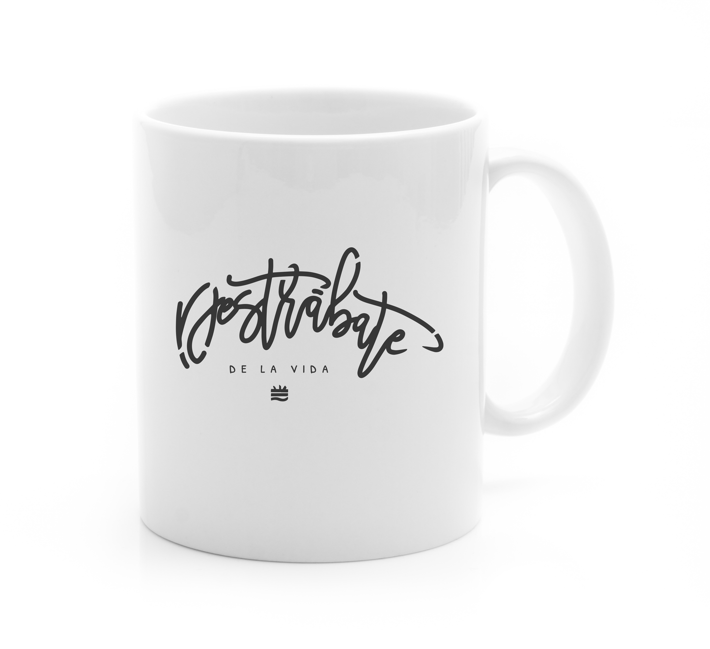 Taza ''Destrábate de la vida''