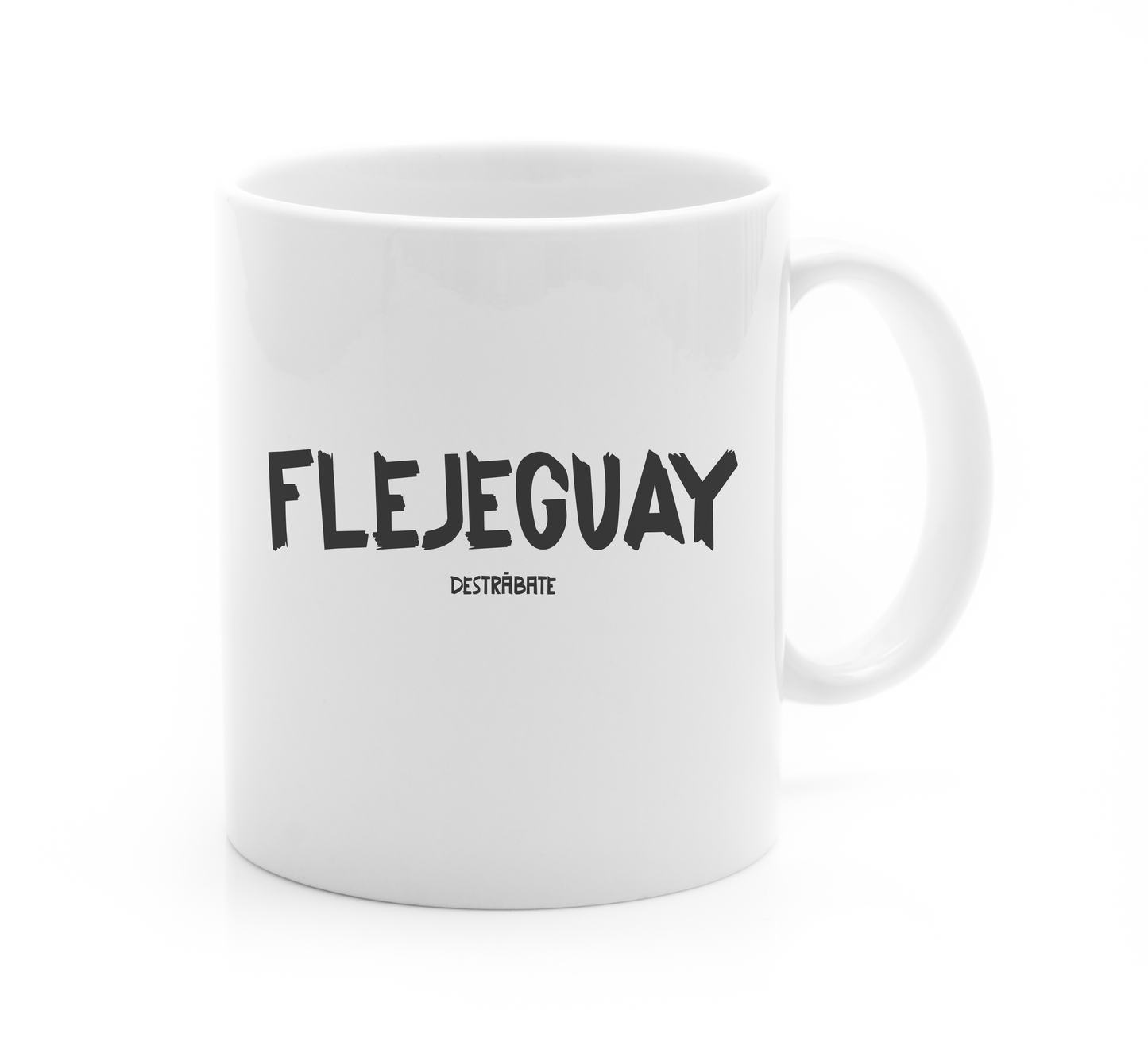 Taza ''Fleje guay'' Opción 2