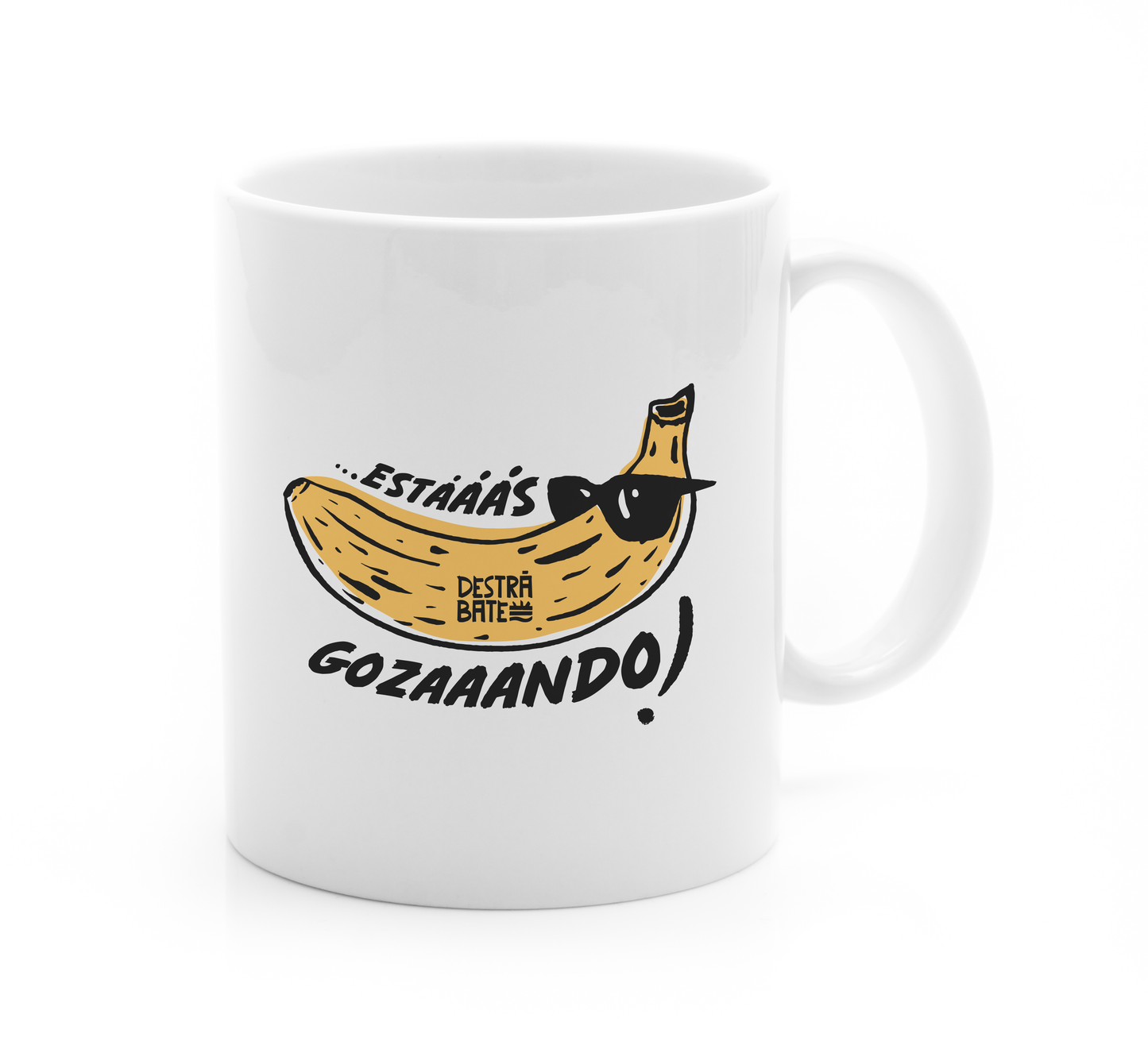 Taza ''Estás gozando''