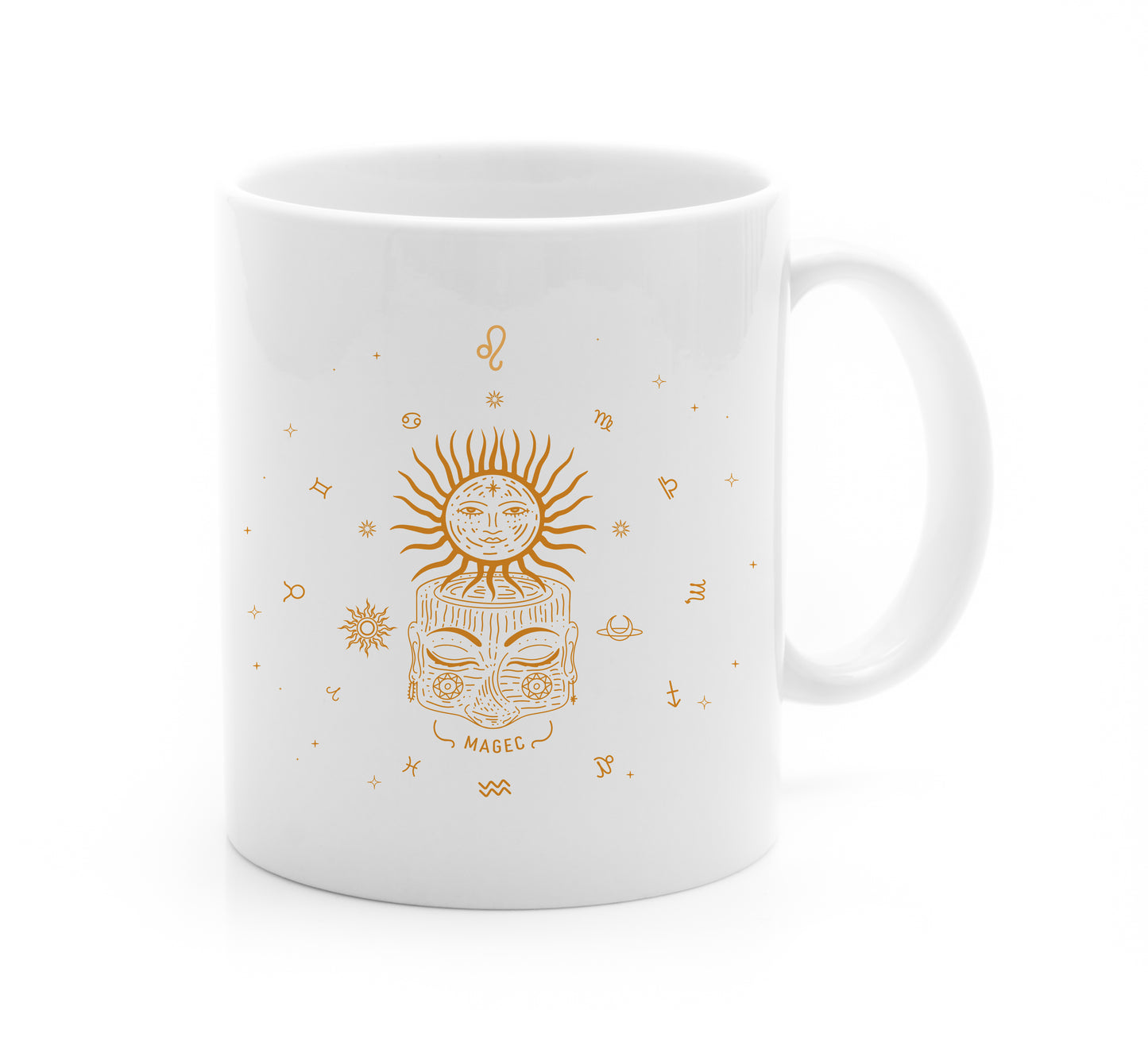 Taza BL Horóscopo Canario "Magec" (Leo)