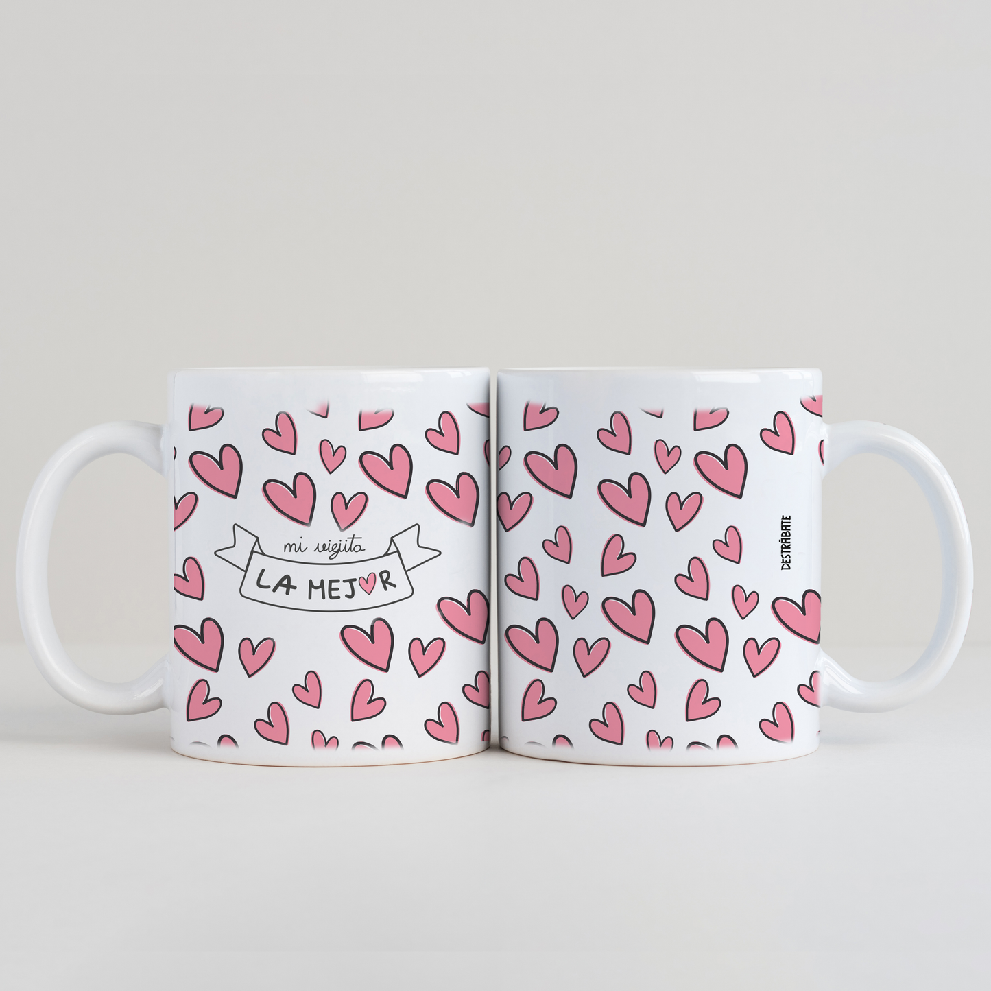 Taza ''Mi viejita, la mejor'' Opción 2