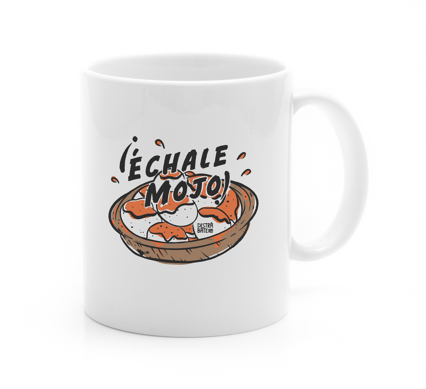 Taza ''Échale mojo''