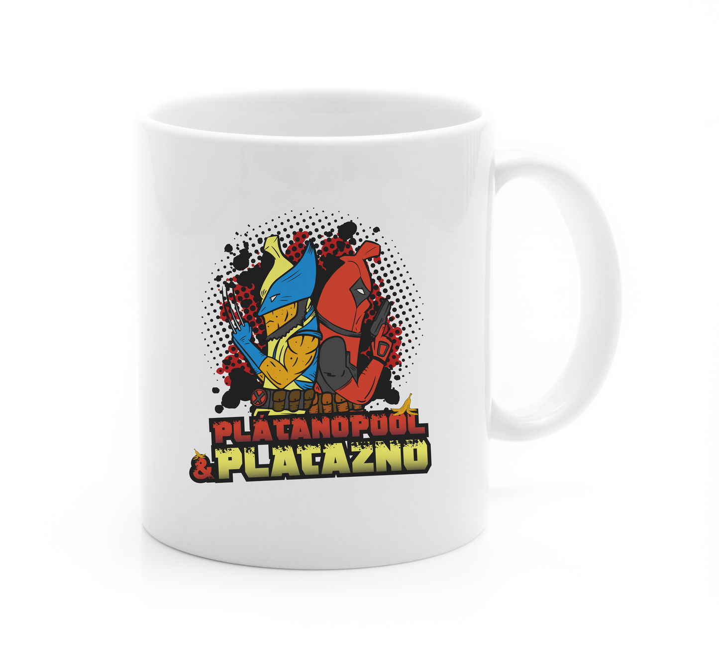 Taza ''Plátanopool''