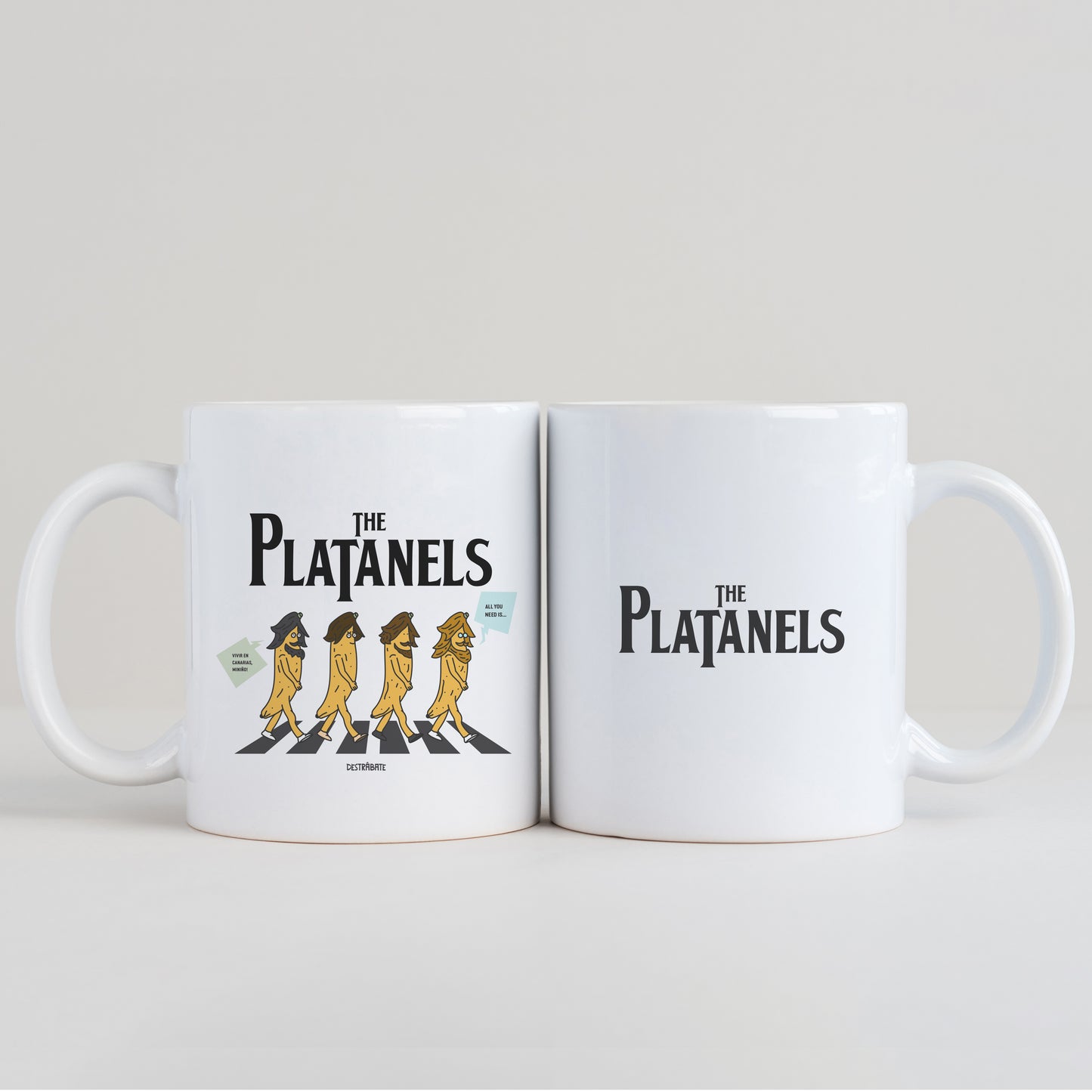 Taza "The Platanels¨