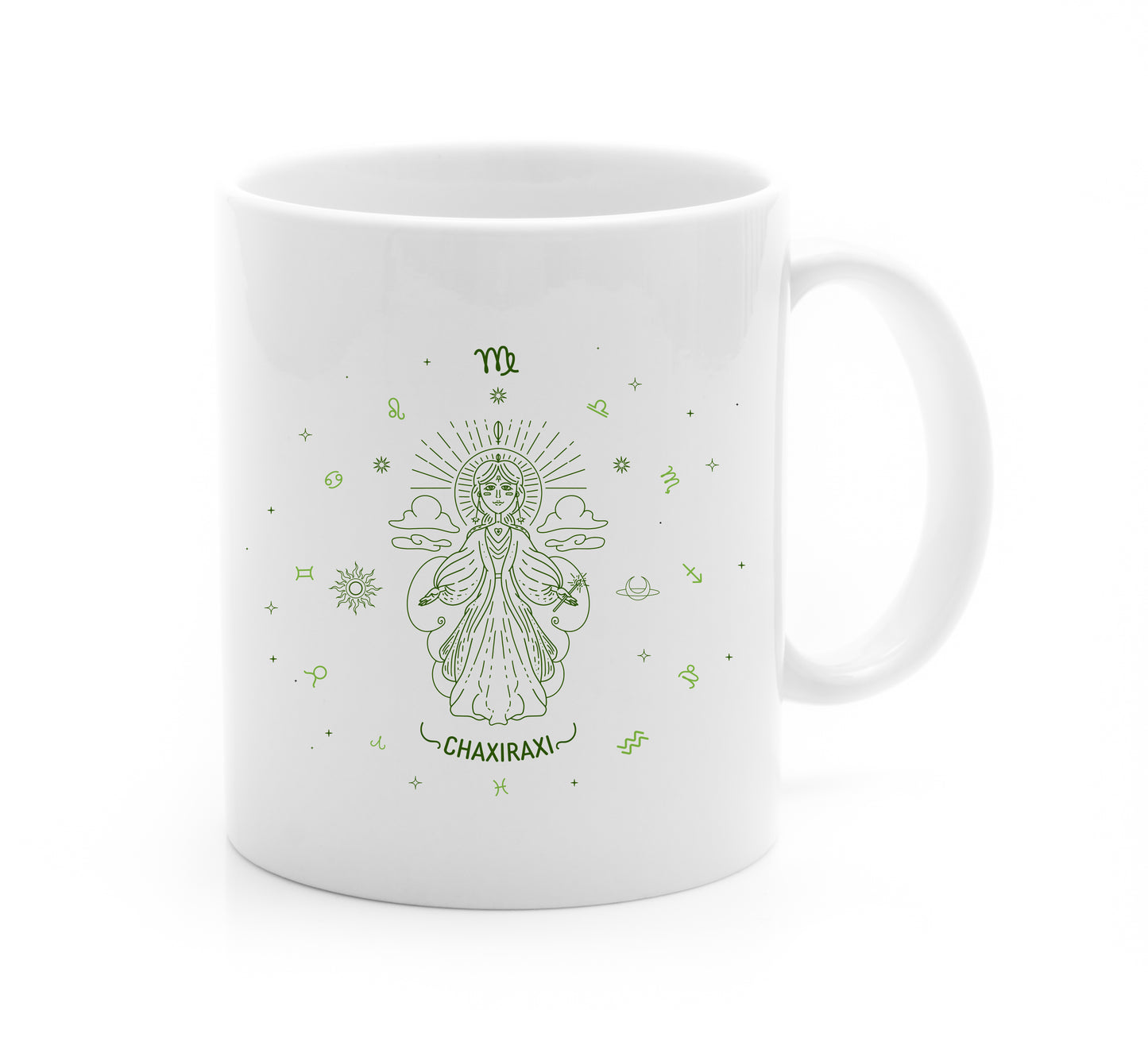Taza BL Horóscopo Canario "Chaxiraxi" (Virgo)