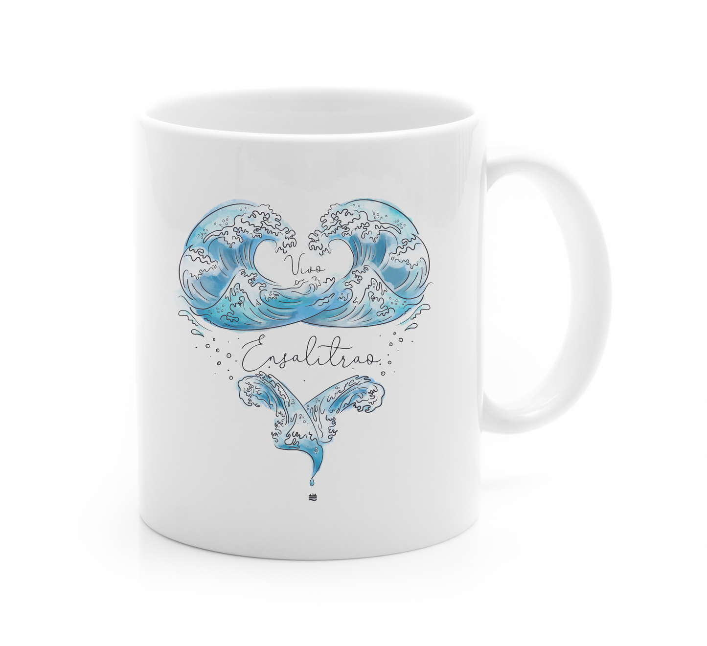 Taza ''Vivo ensalitrao''