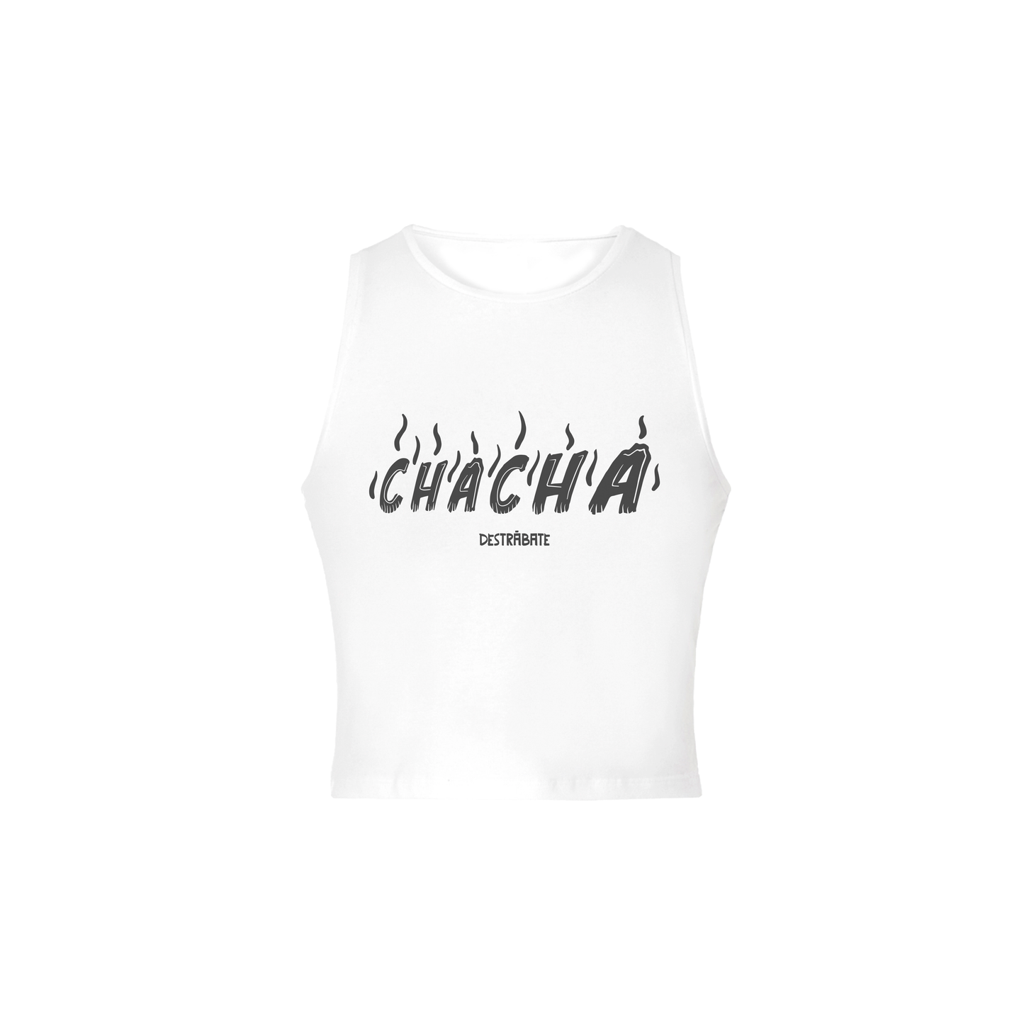 Top sin mangas bl "Chacha"