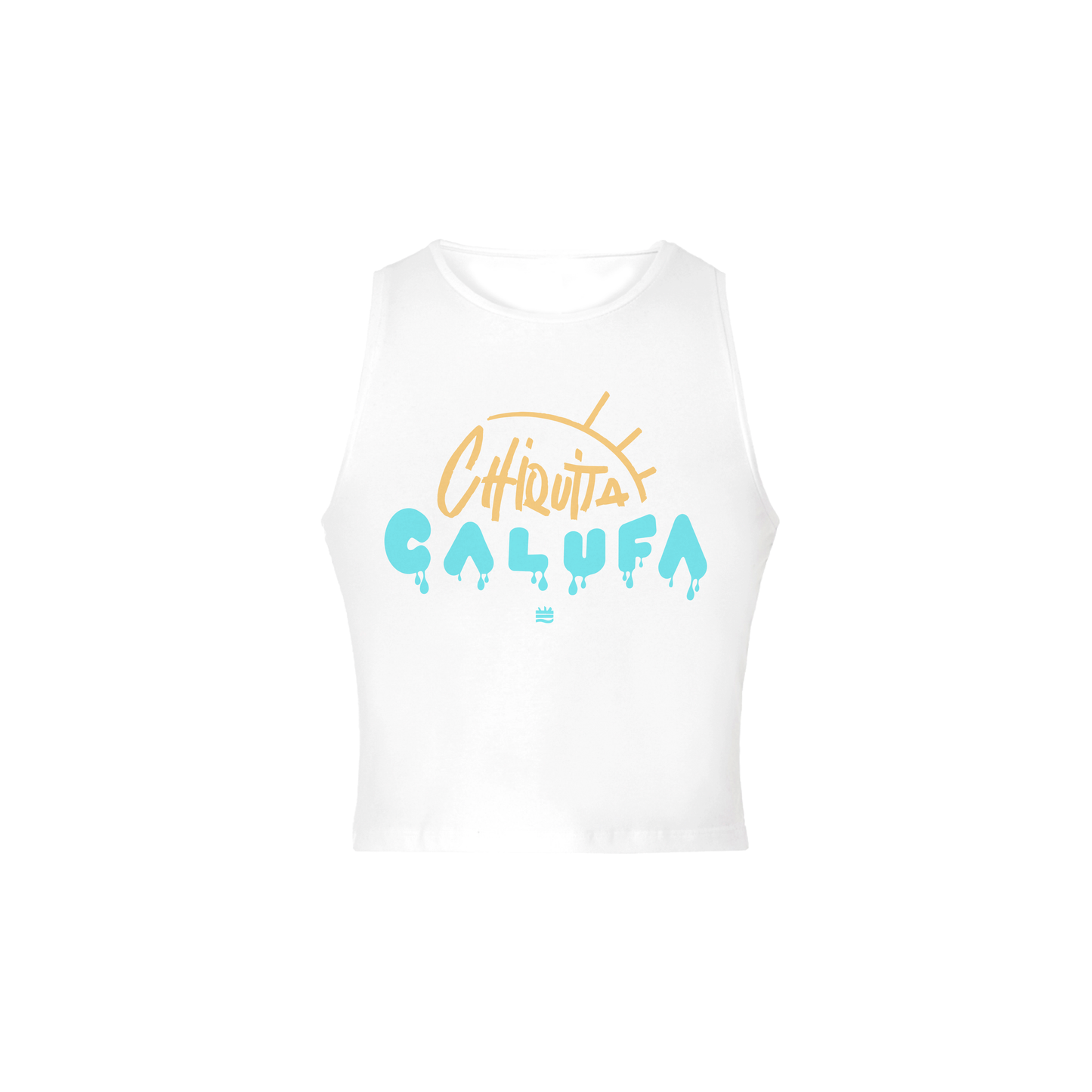 Top sin mangas ''Chiquita Calufa''