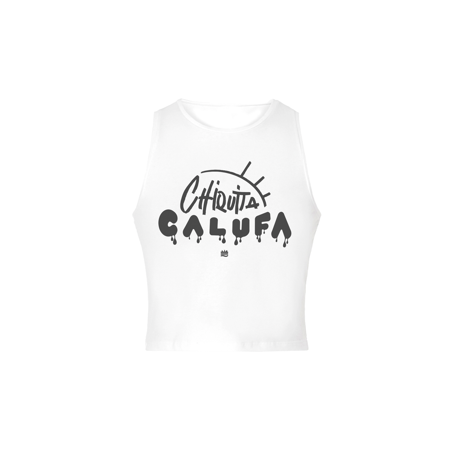 Top sin mangas ''Chiquita Calufa''