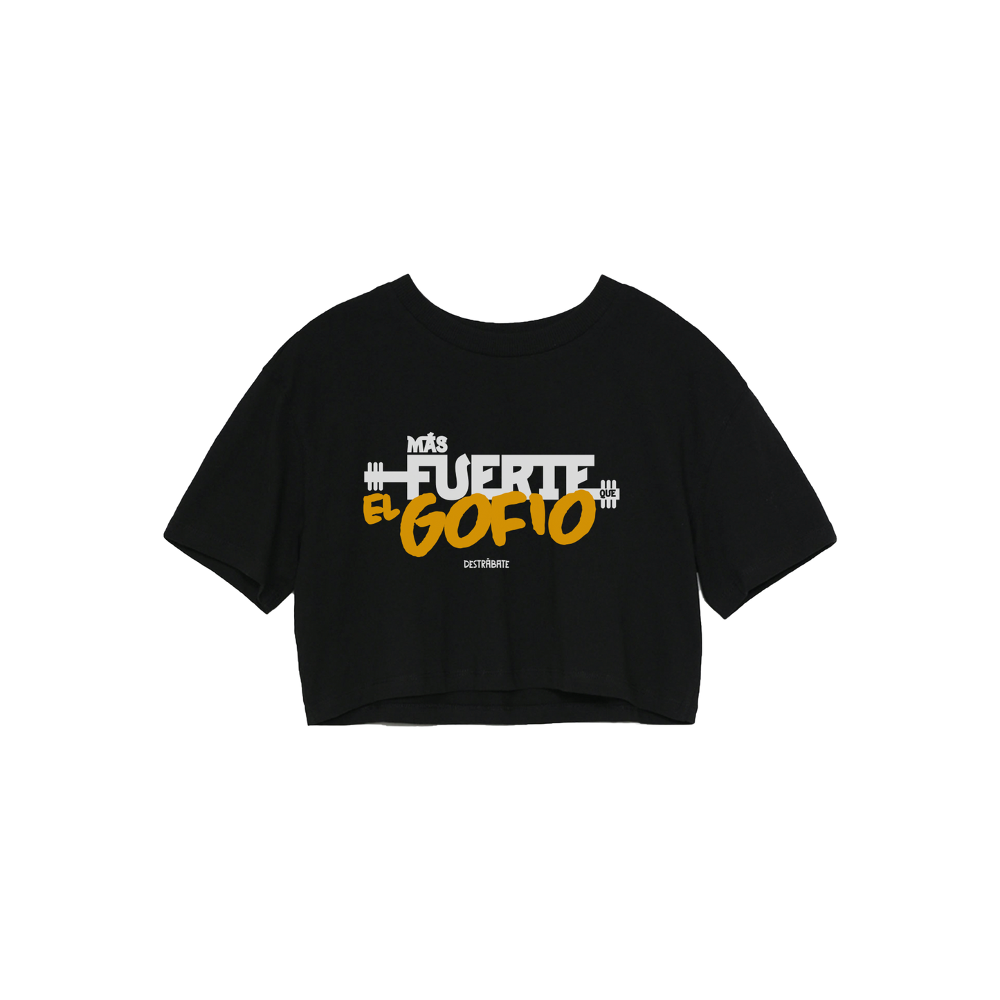 Top regular ''Más fuerte que el gofio''