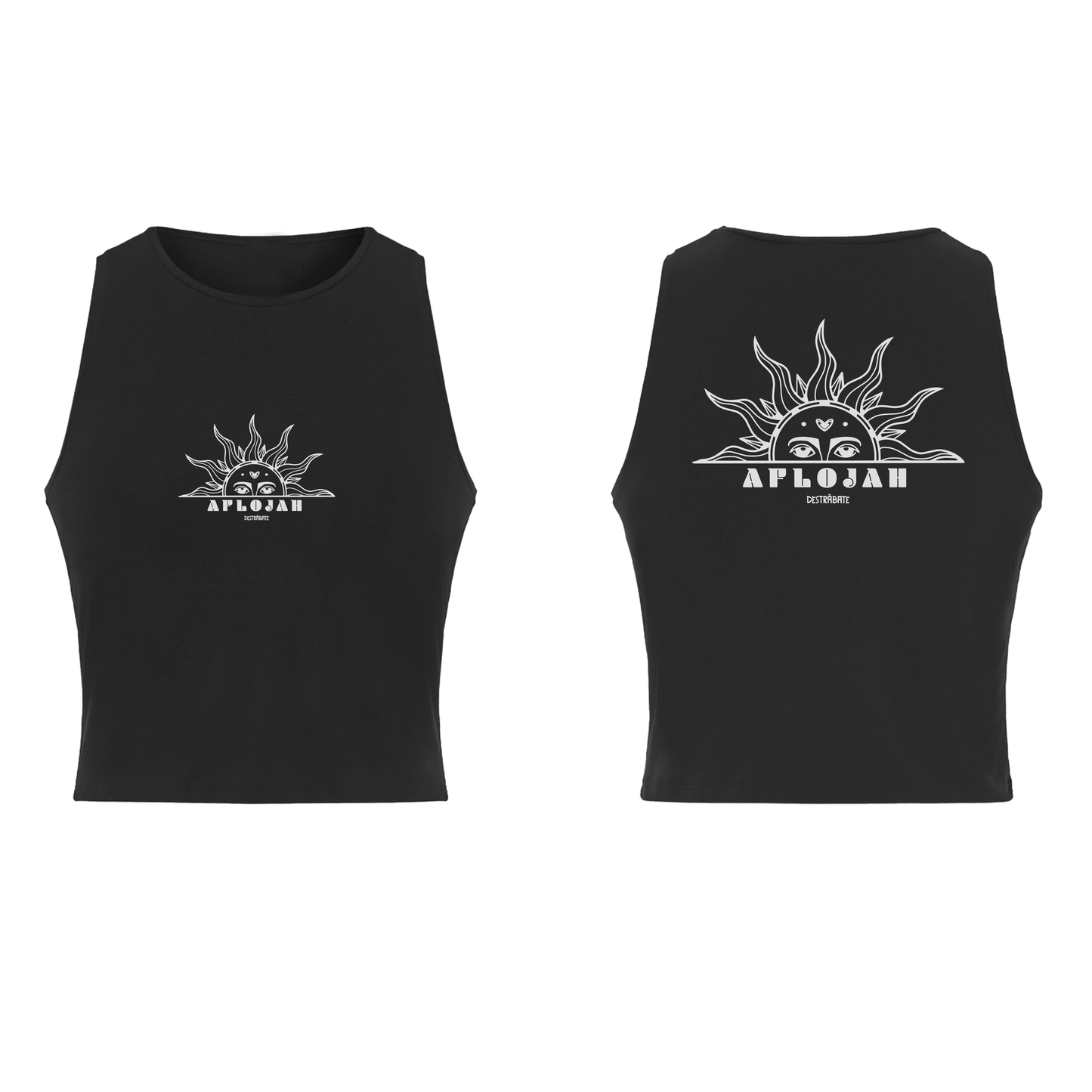 Top sin mangas ng "Aflojah"