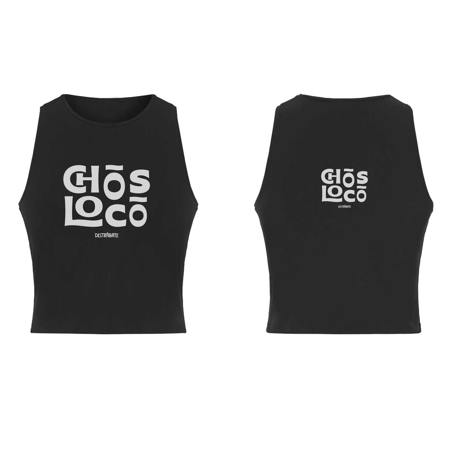 Top sin mangas ng "Chos loco"