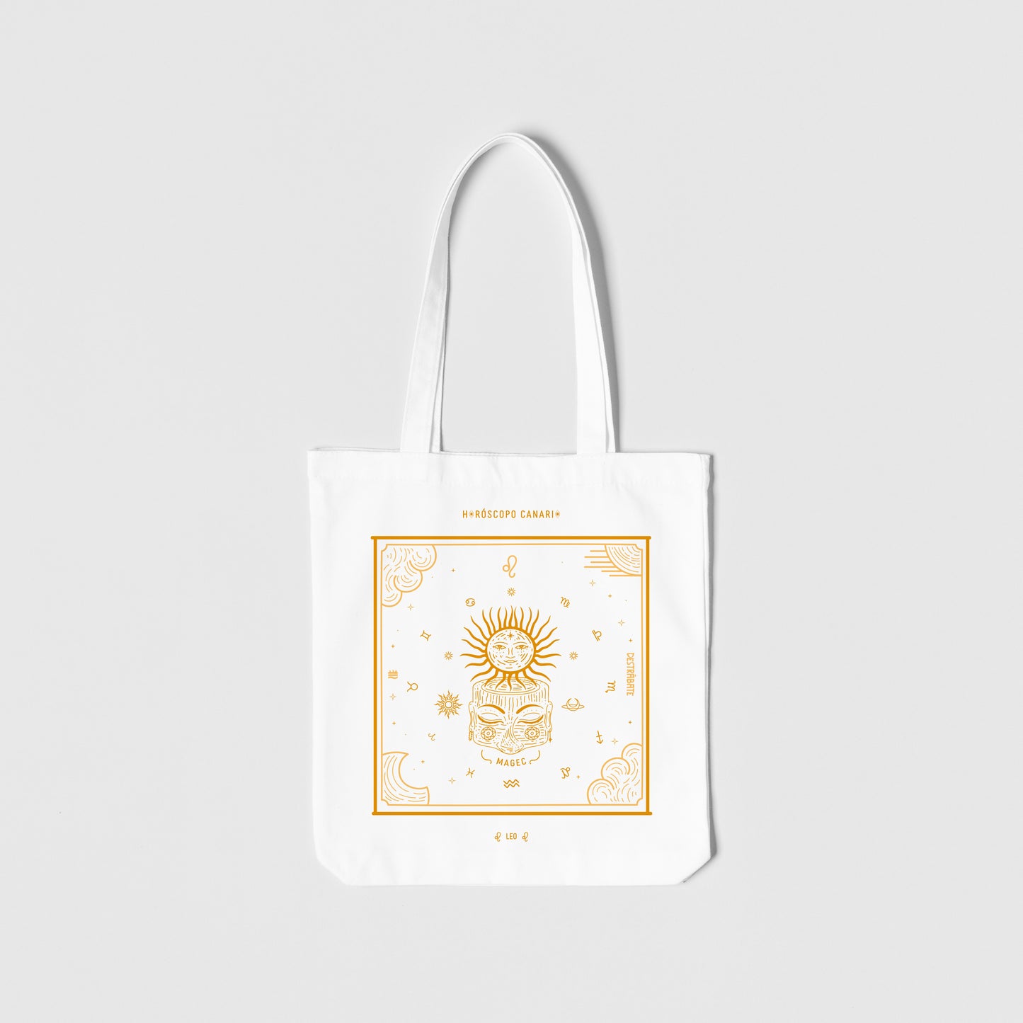 Totebag BL Horóscopo Canario "Magec" (Leo)