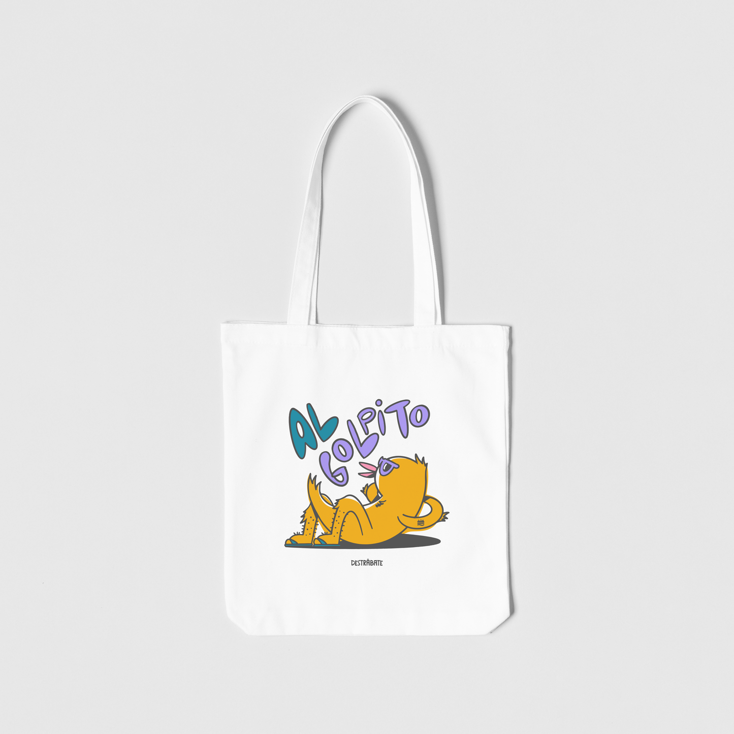 Totebag ¨Al golpito¨