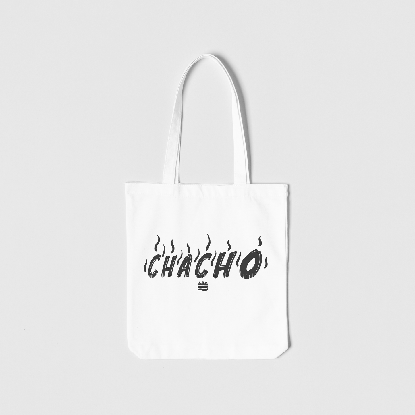 Totebag blanca ''Chacho''