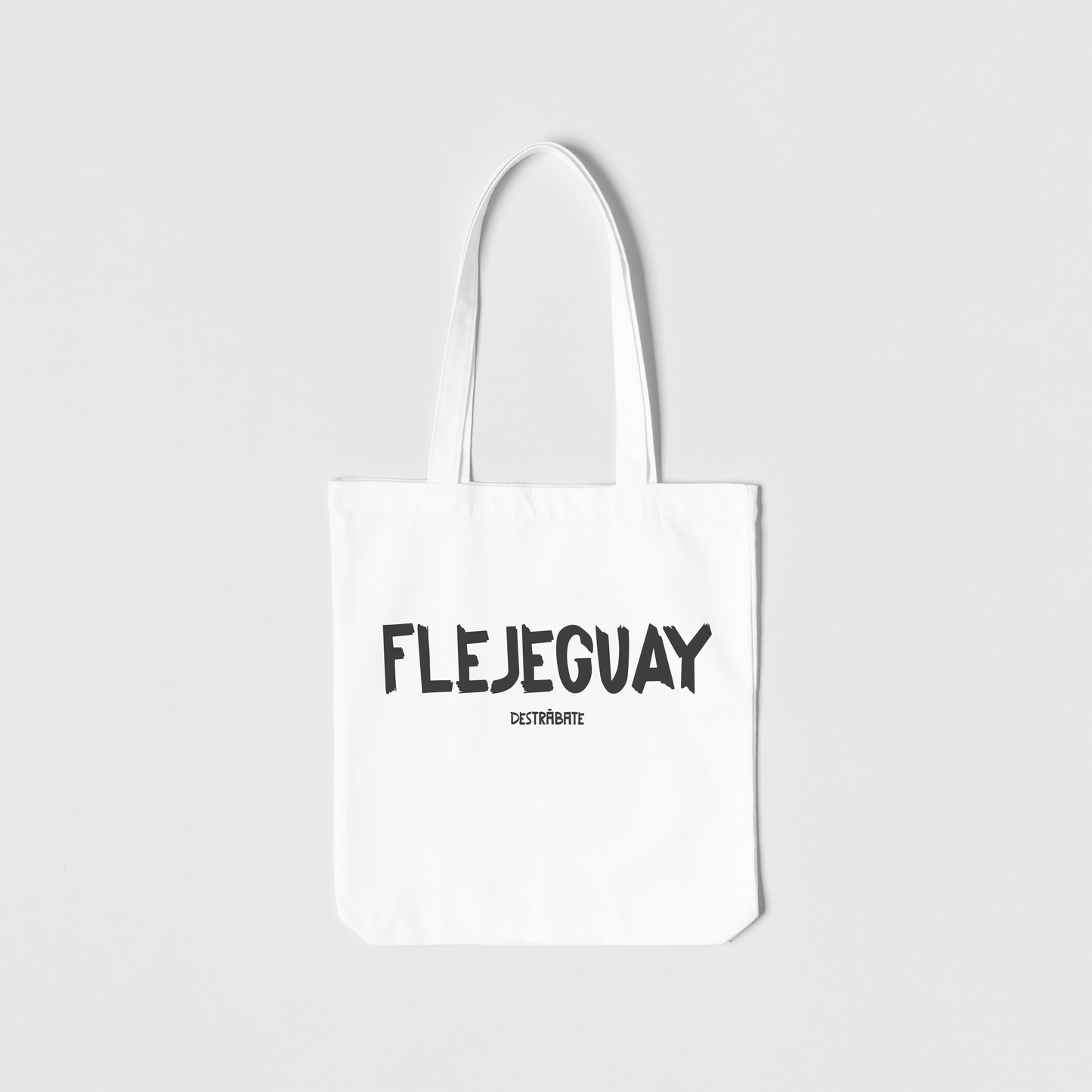 Totebag blanca ''Flejeguay''