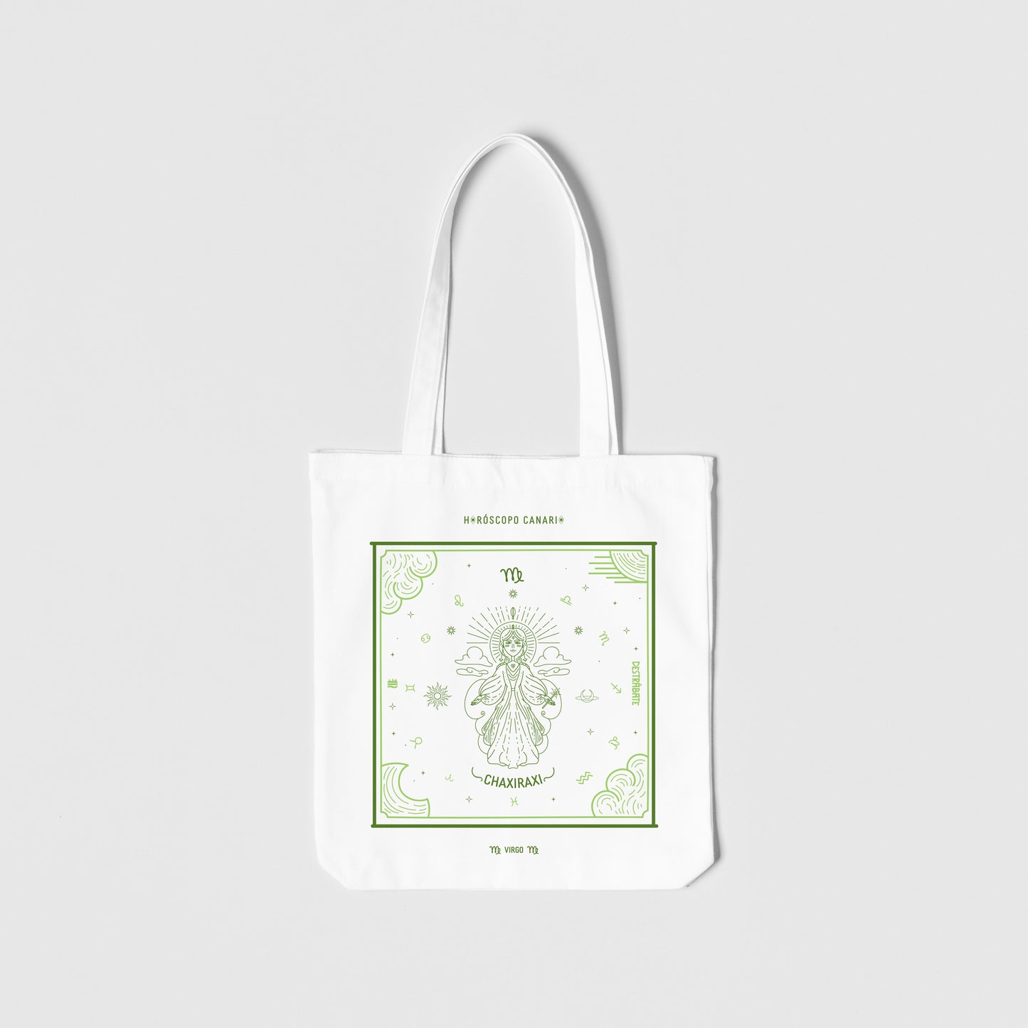 Totebag BL Horóscopo Canario "Chaxiraxi" (Virgo)