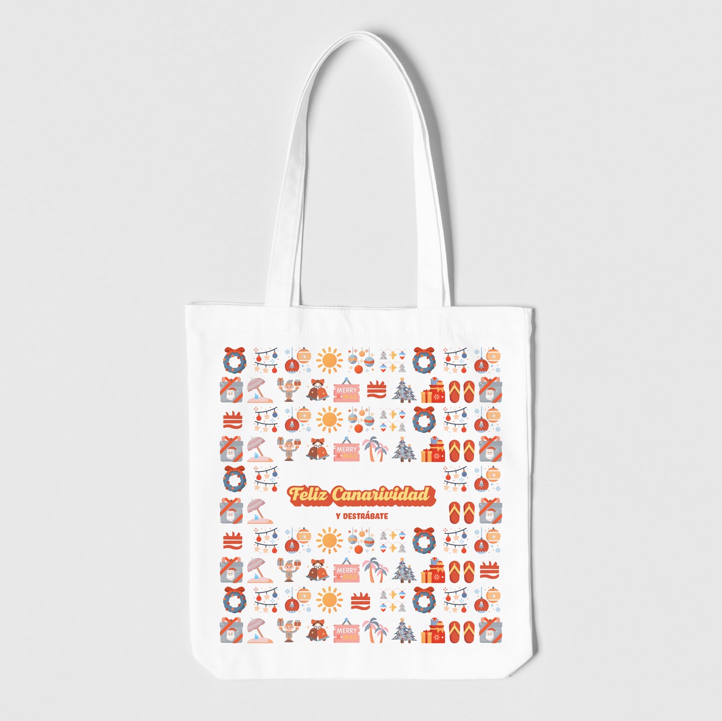 Totebag ¨Feliz Canarividad¨