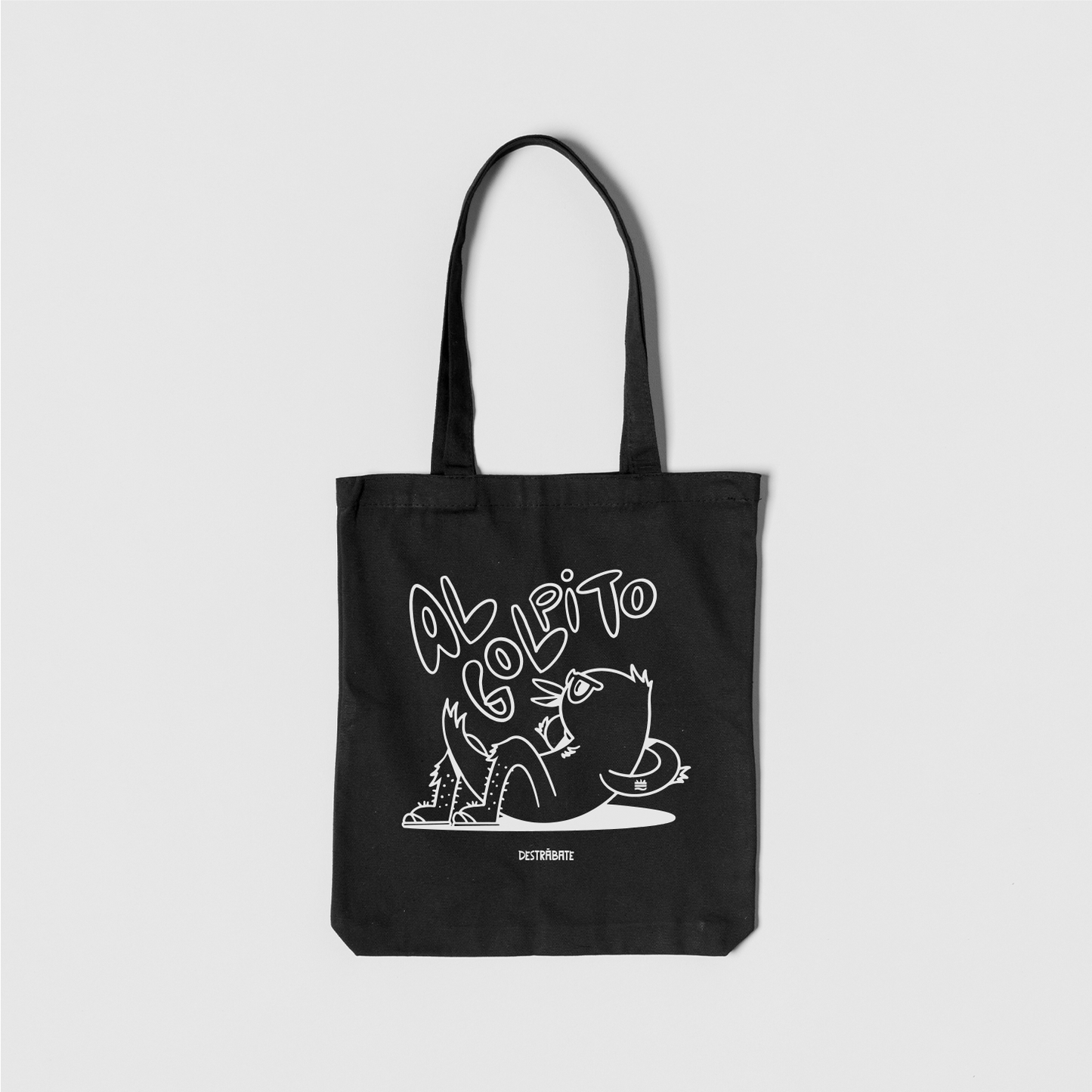 Totebag ¨Al golpito¨