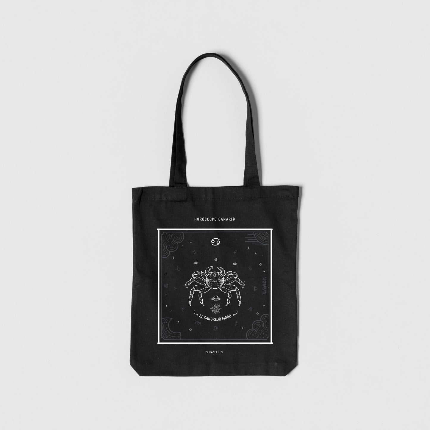 Totebag NG Horóscopo Canario "El Cangrejo Moro" (Cáncer)