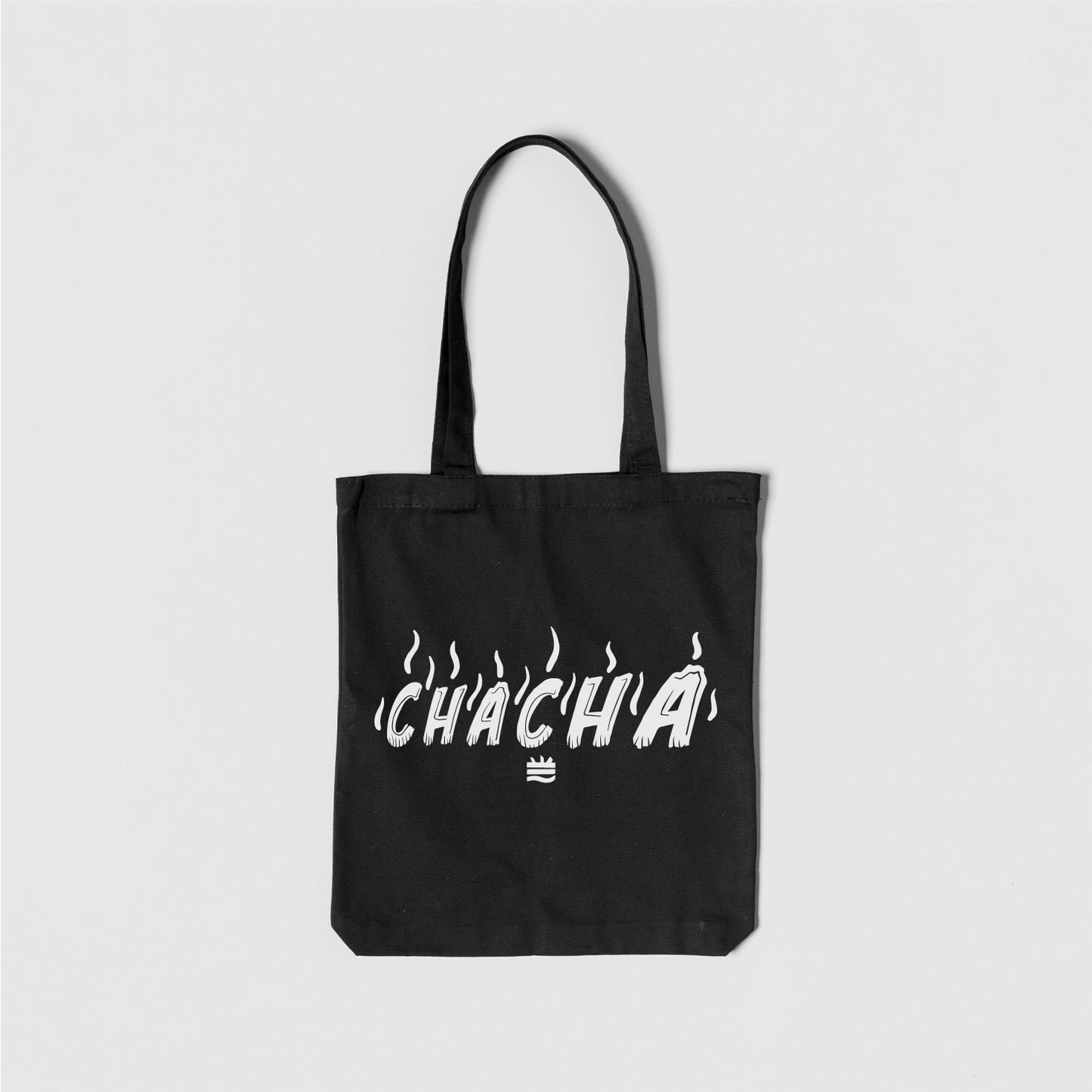 Totebag negra ''Chacha''