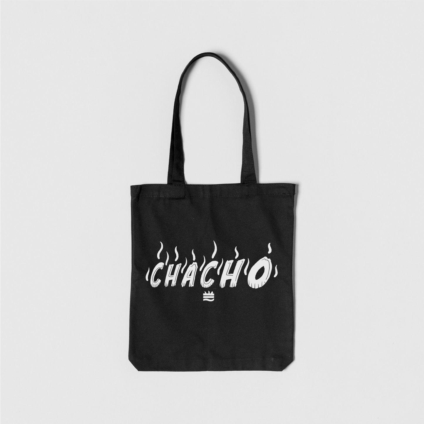 Totebag negra ''Chacho''