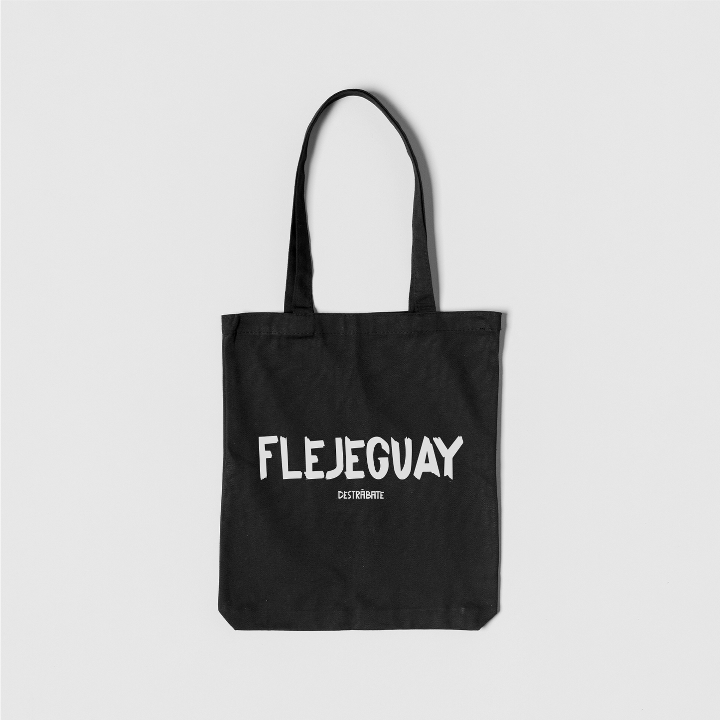 Totebag negra ''Flejeguay''