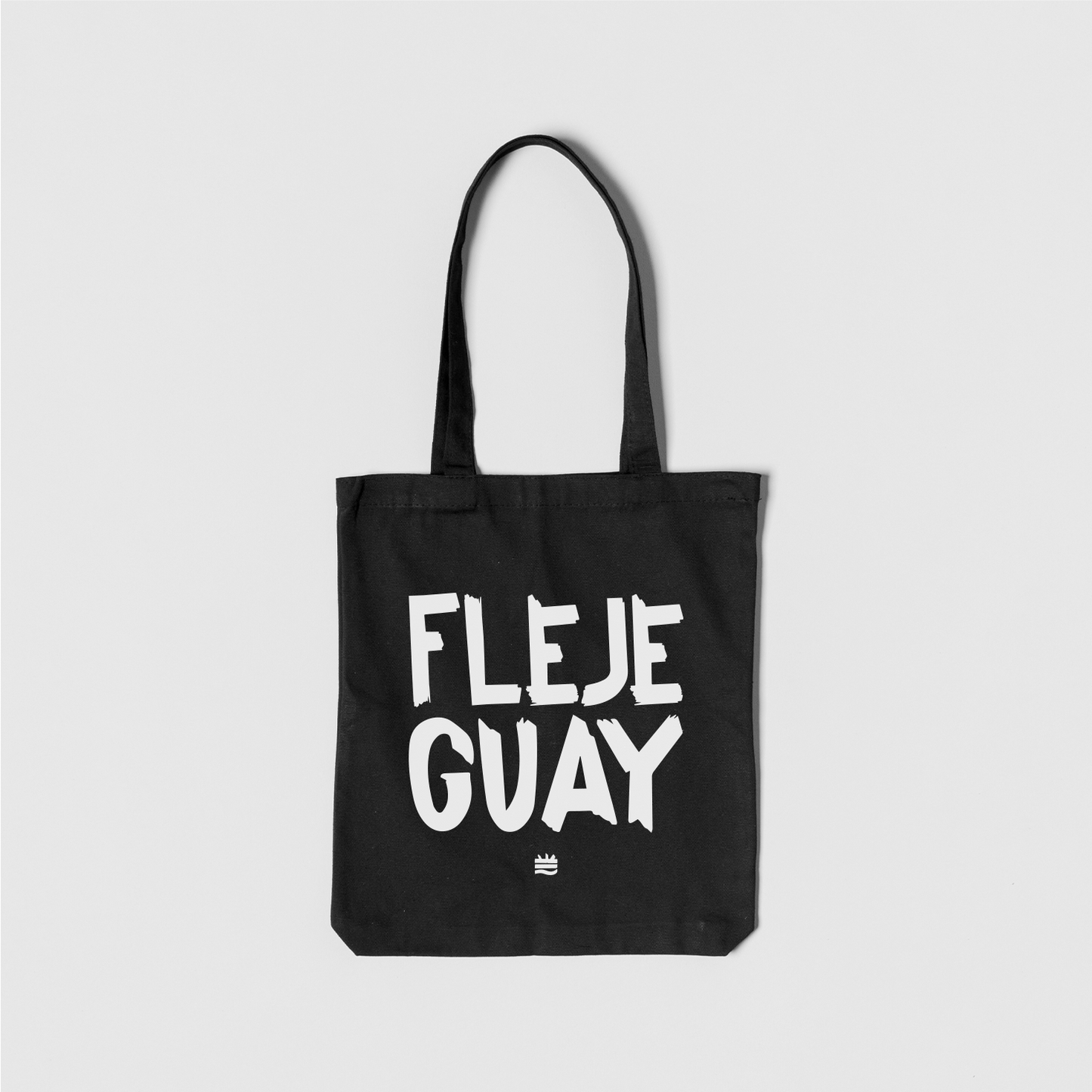 Totebag negra ''Flejeguay''