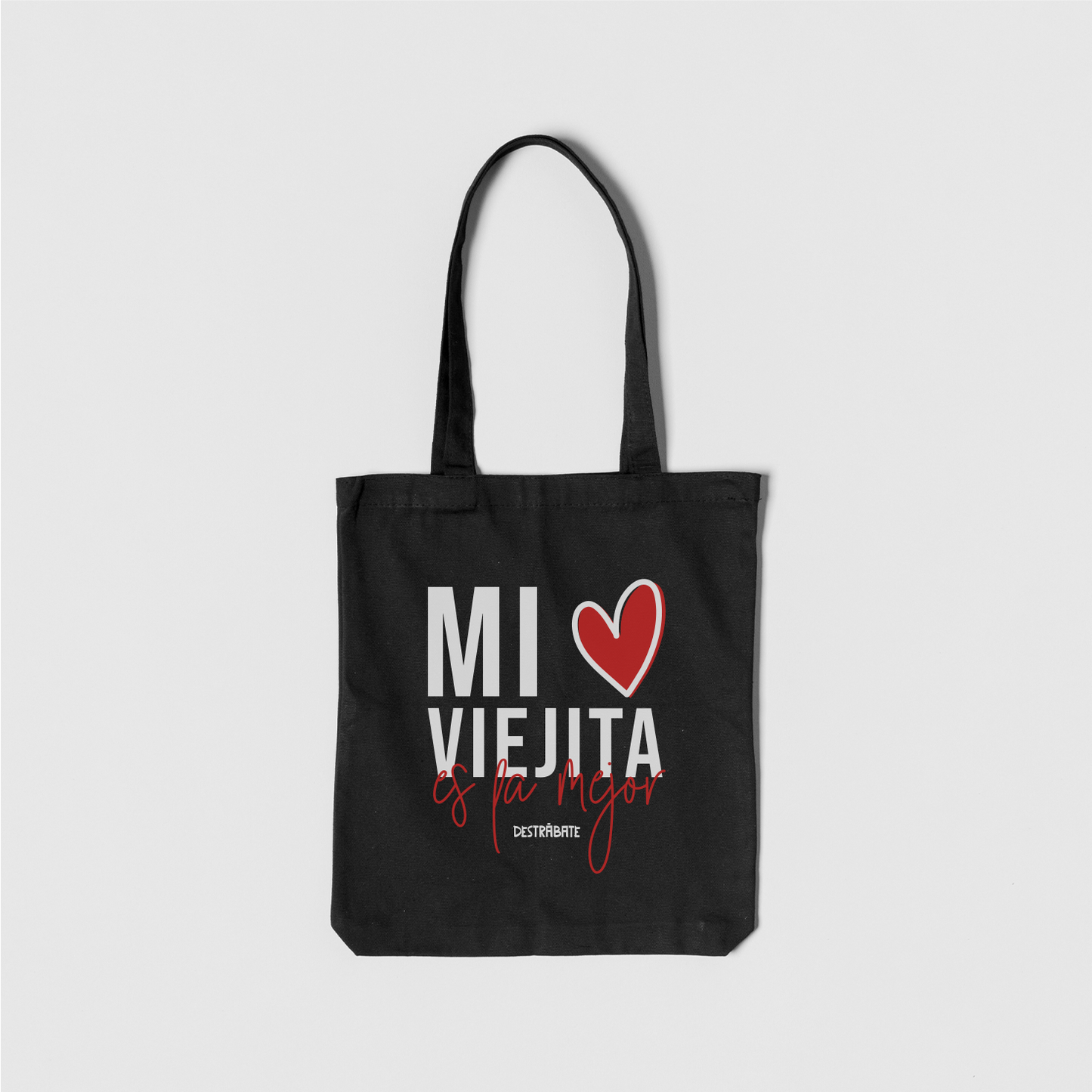 Totebag ''Mi viejita es la mejor''