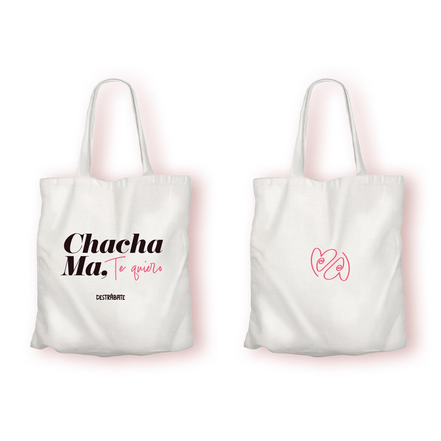 Totebag ''Chacha ma, Te quiero'' classic