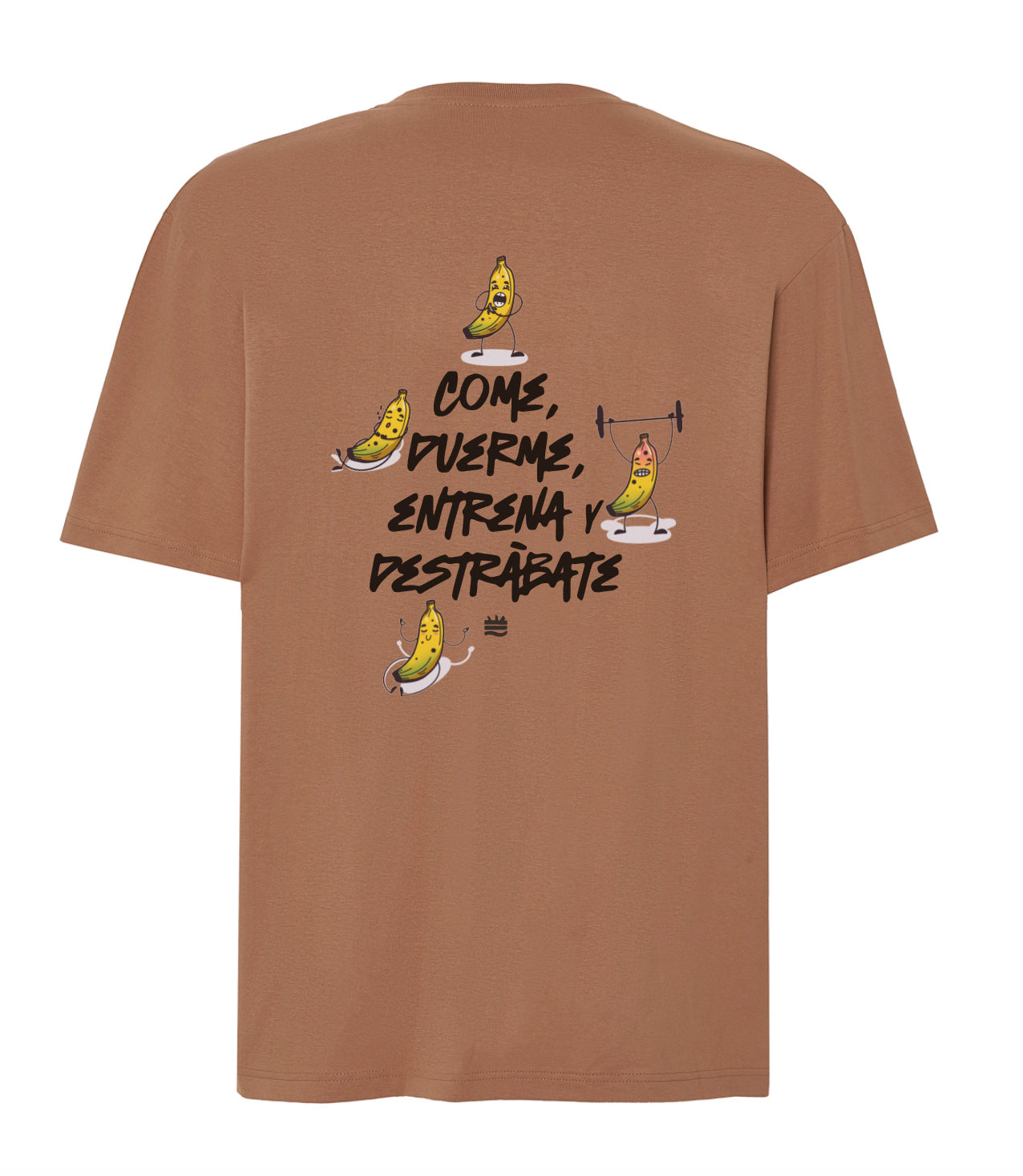 Camiseta oversize MR ''Come, duerme, entrena y destrábate''