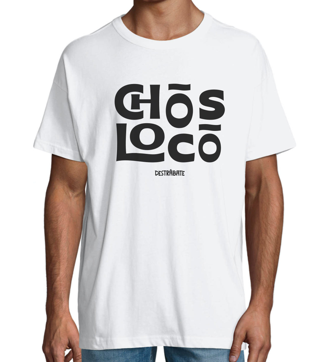Camiseta Oversize BL ¨Chos Loco¨ Opción 2