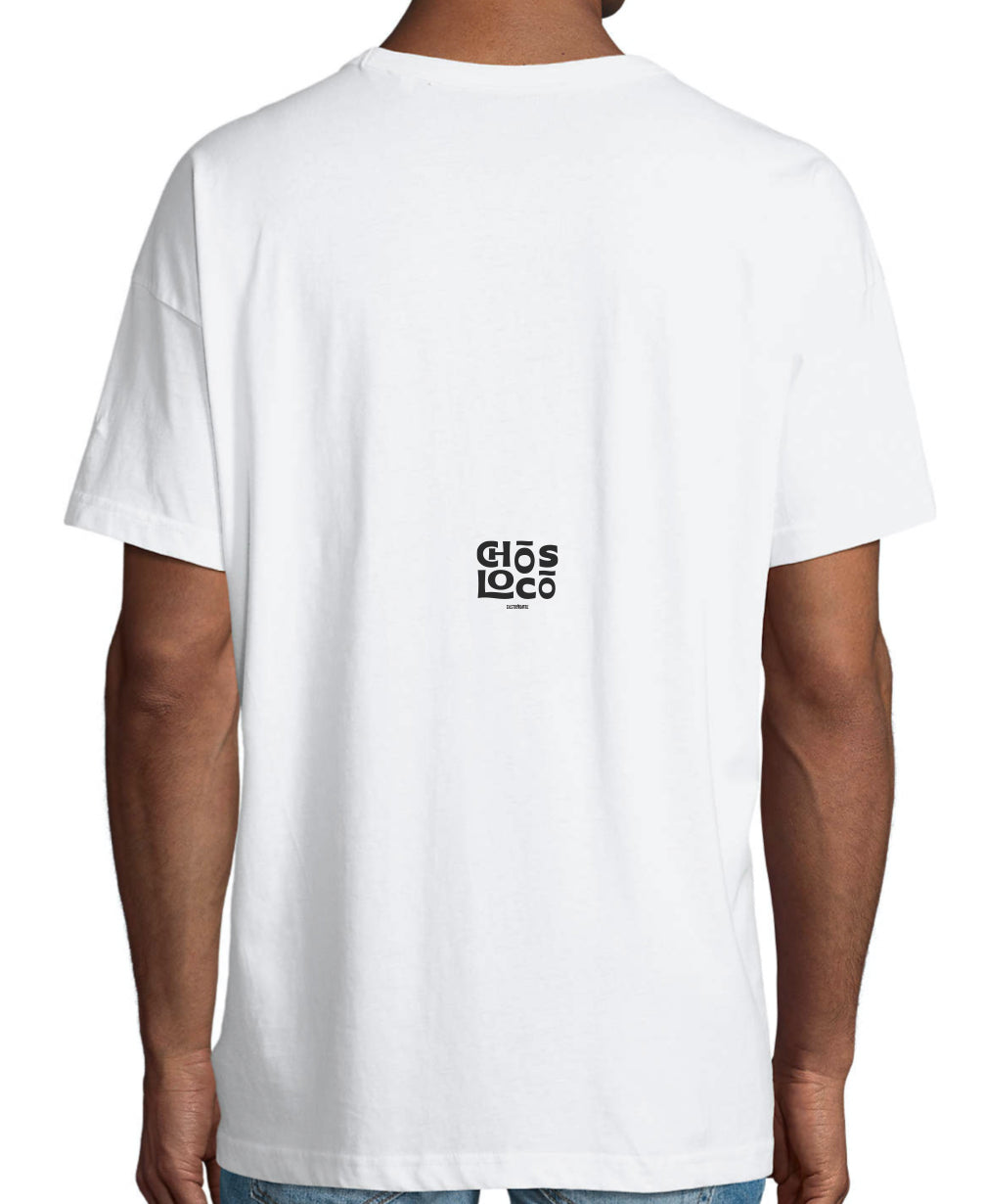 Camiseta Oversize BL ¨Chos Loco¨ Opción 2