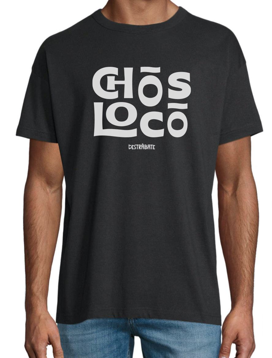 Camiseta Oversize NG ¨Chos Loco¨ Opción 2